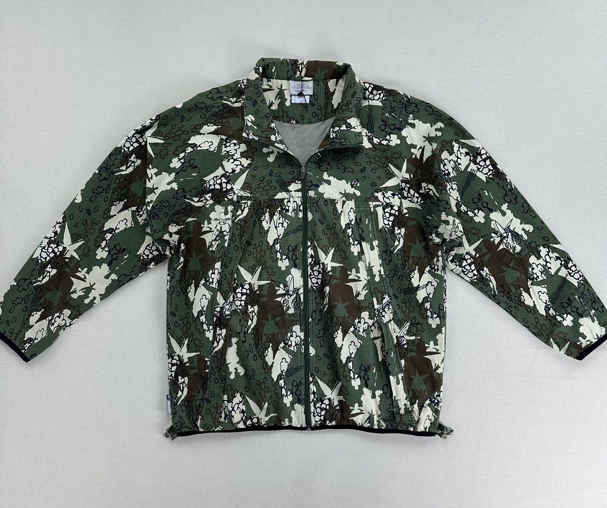 image of Futura X Zooyork Ss/02 Pointman Camouflage Pattern in Green Camouflage, Men's (Size Large)