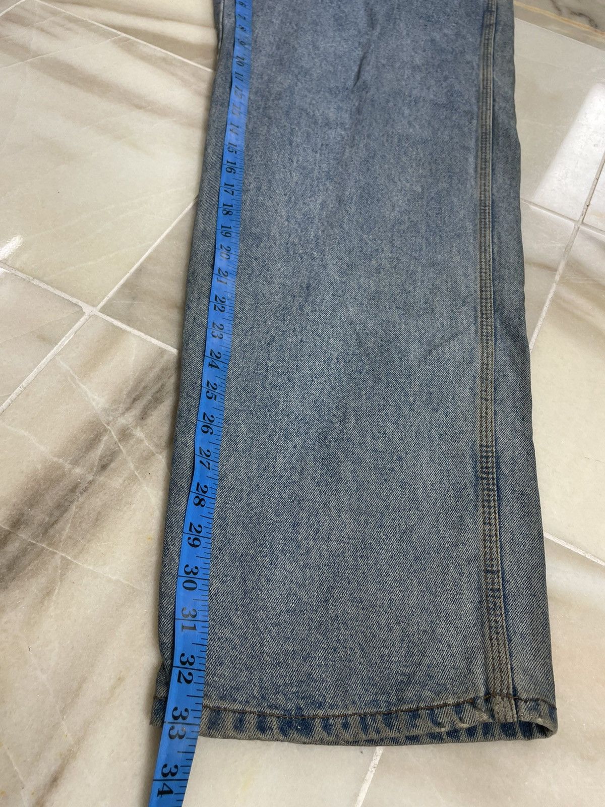 Fubu × Japanese Brand Fubu Vintage Baggy Skateboarder Jeans Size US 32 / EU 48 - 10 Thumbnail