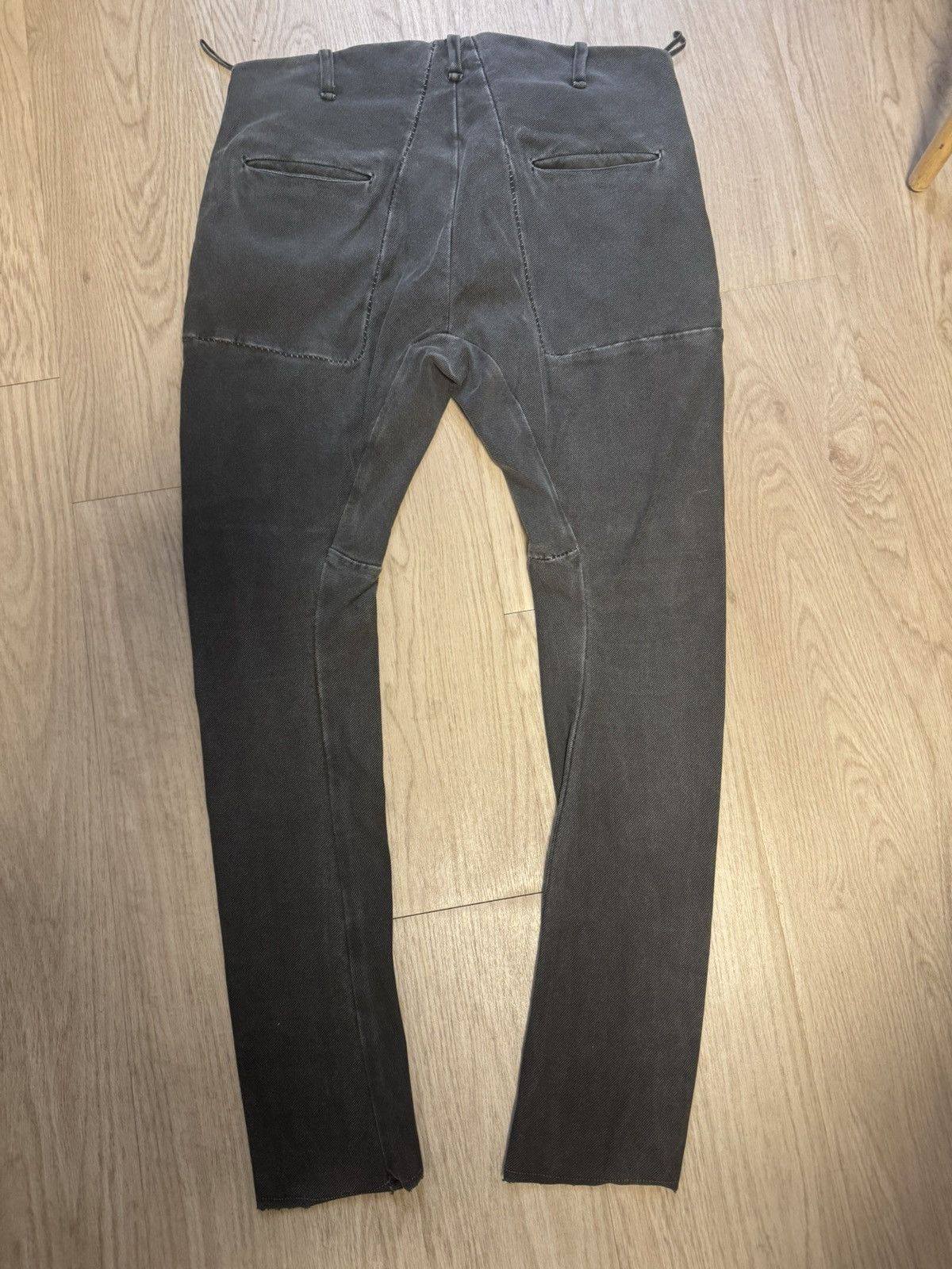 Masnada Masnada Denim Trousers Size US 37 - 6 Thumbnail