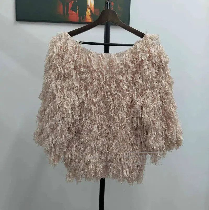 Chanel Chanel Pink Long Sleeve Sweater for Women . Size L / US 10 / IT 46 - 2 Thumbnail
