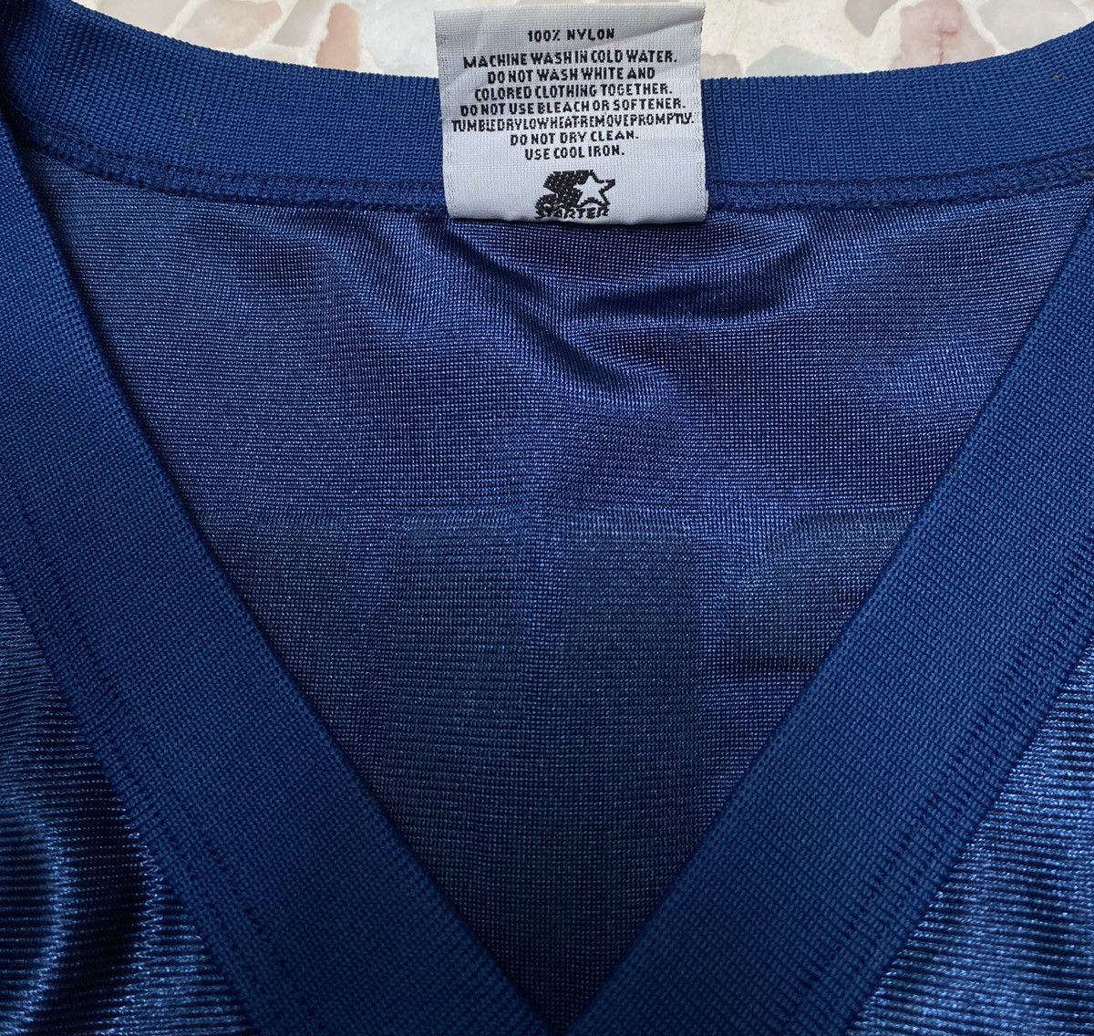 Starter × Vintage Vintage Brand Starter Made In Usa Jersey 1990s Size US L / EU 52-54 / 3 - 9 Thumbnail