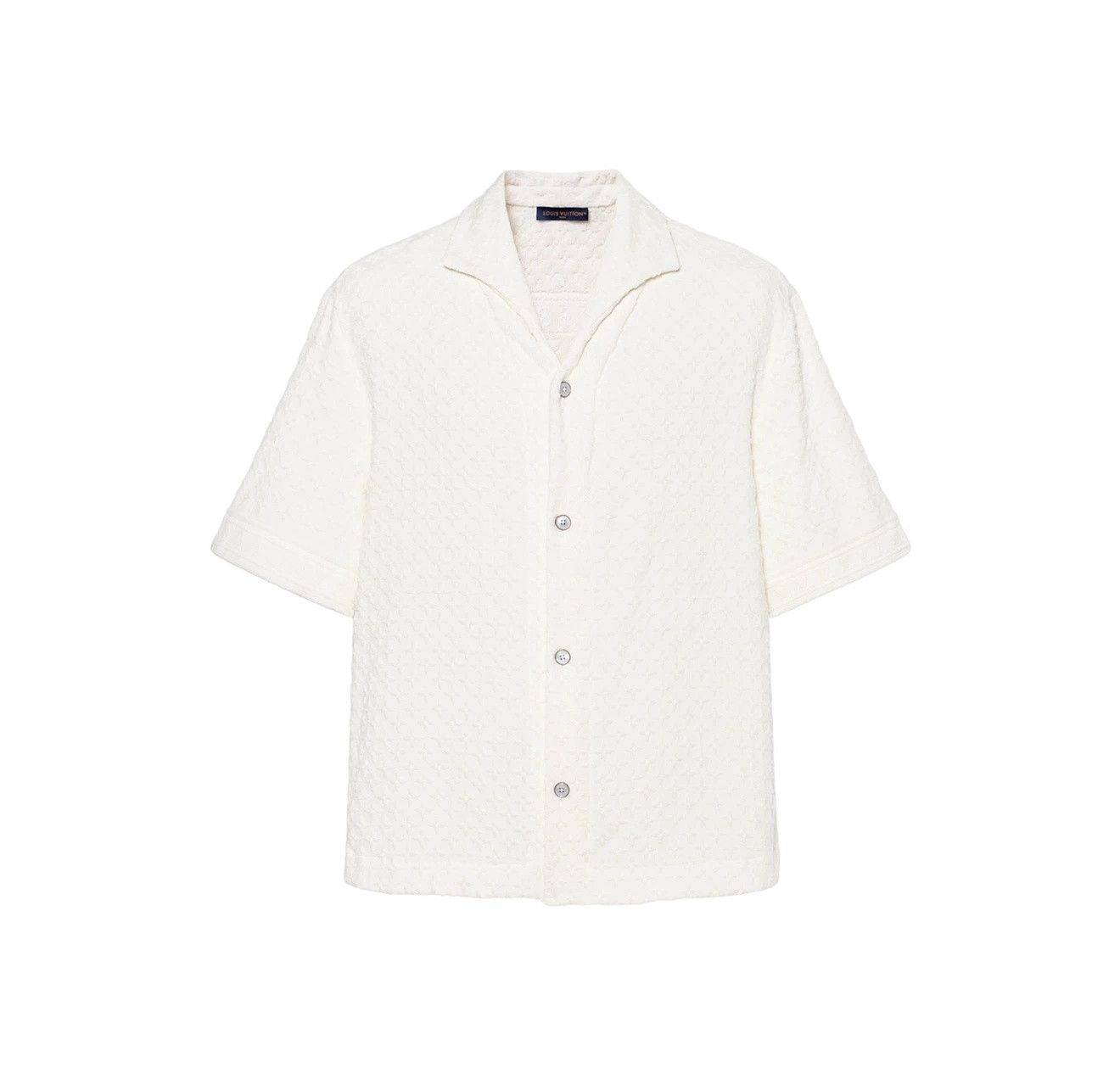 Louis Vuitton Louis Vuitton Monogram Towel Shirt Size S Size US S / EU 44-46 / 1 - 1 Thumbnail