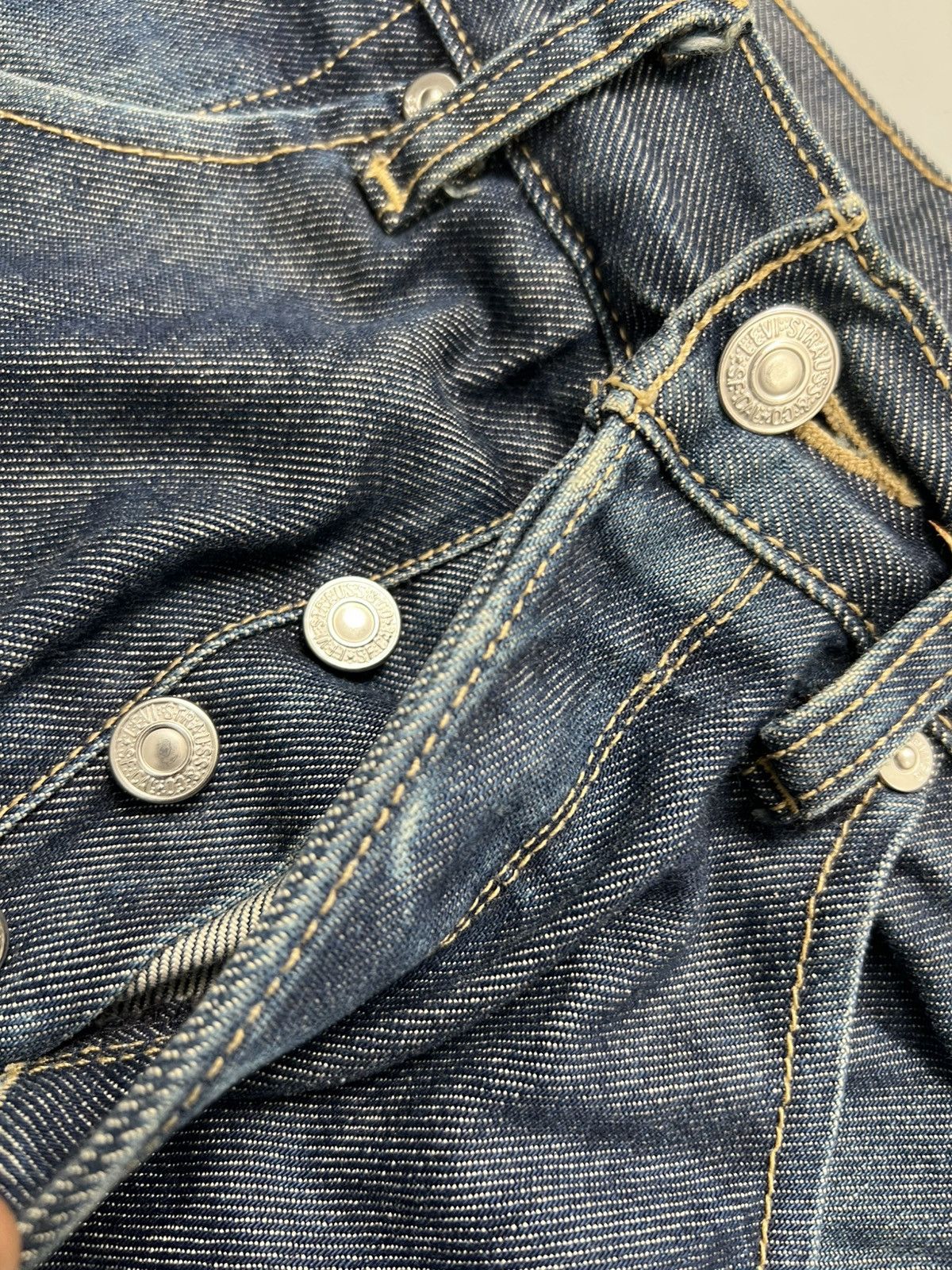 Levi's Vintage levis engineers denim Size US 30 / EU 46 - 6 Thumbnail