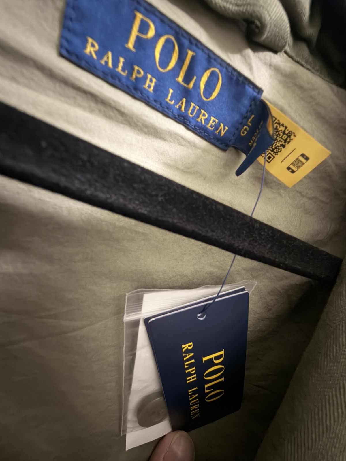Polo Ralph Lauren Brand new Polo Ralph Lauren field jacket Size US L / EU 52-54 / 3 - 4 Thumbnail