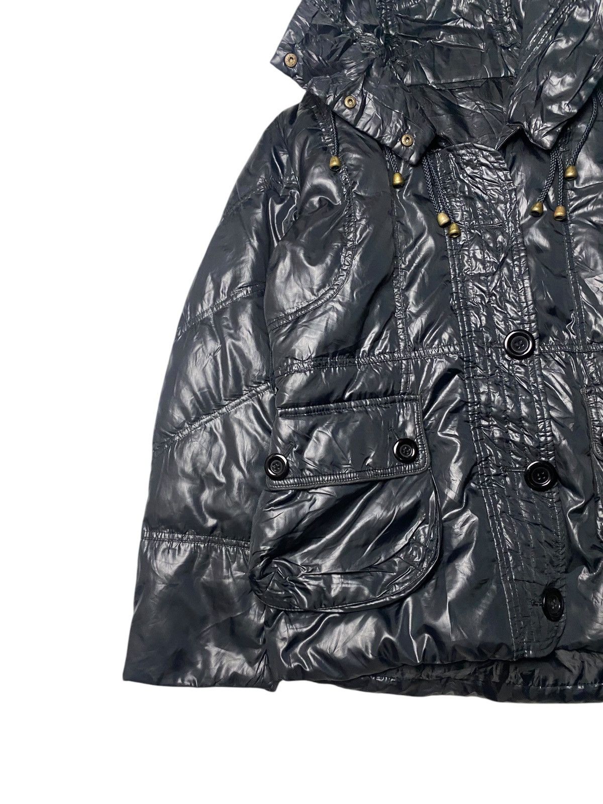 Hysteric Glamour 2000's Viante Laces Puffer Jacket Size US L / EU 52-54 / 3 - 4 Thumbnail