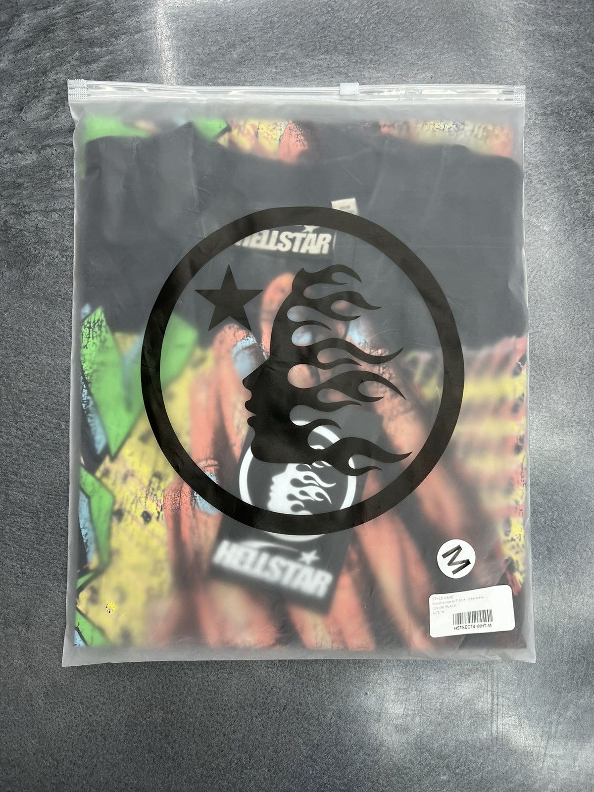 HELLSTAR Hellstar Worship Hands Sleeveless T-Shirt Size US M / EU 48-50 / 2 - 9 Thumbnail