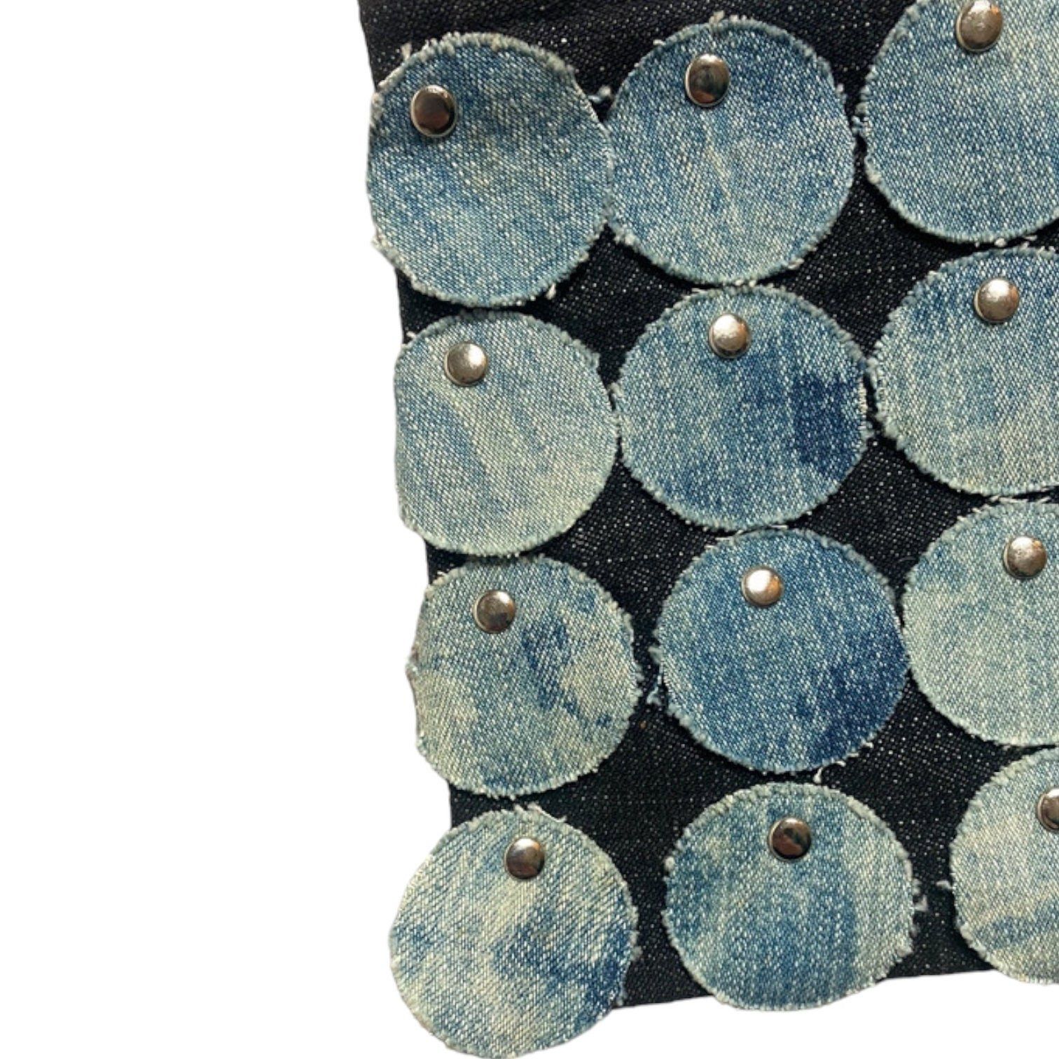 Miss Sixty The Miss Sixty Cut Out Denim Mini Bag Size ONE SIZE - 4 Thumbnail