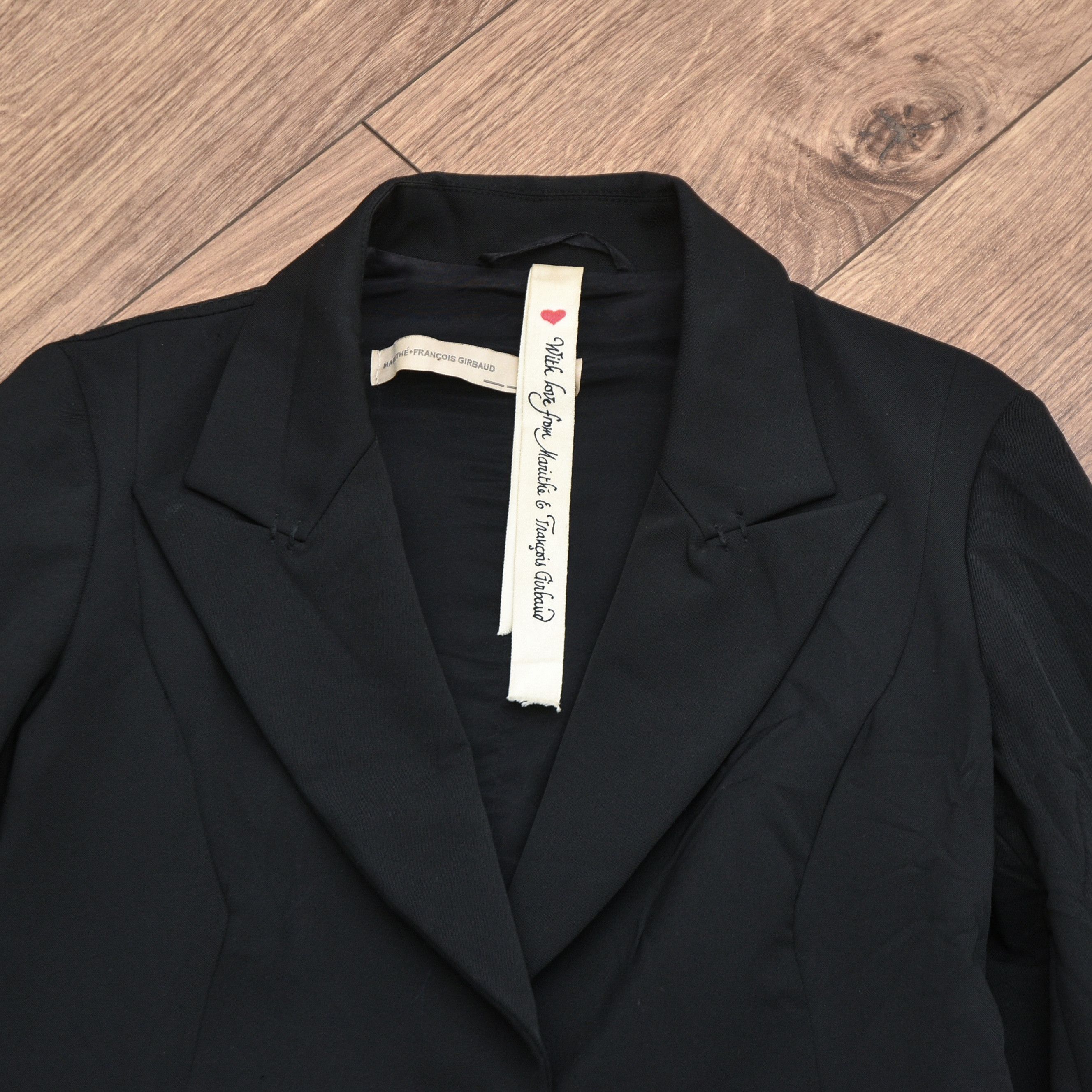 Marithe + Francois Girbaud MARITHE FRANCOIS GIRBAUD M+FG Avantgarde Blazer Y2K Size M / US 6-8 / IT 42-44 - 7 Thumbnail