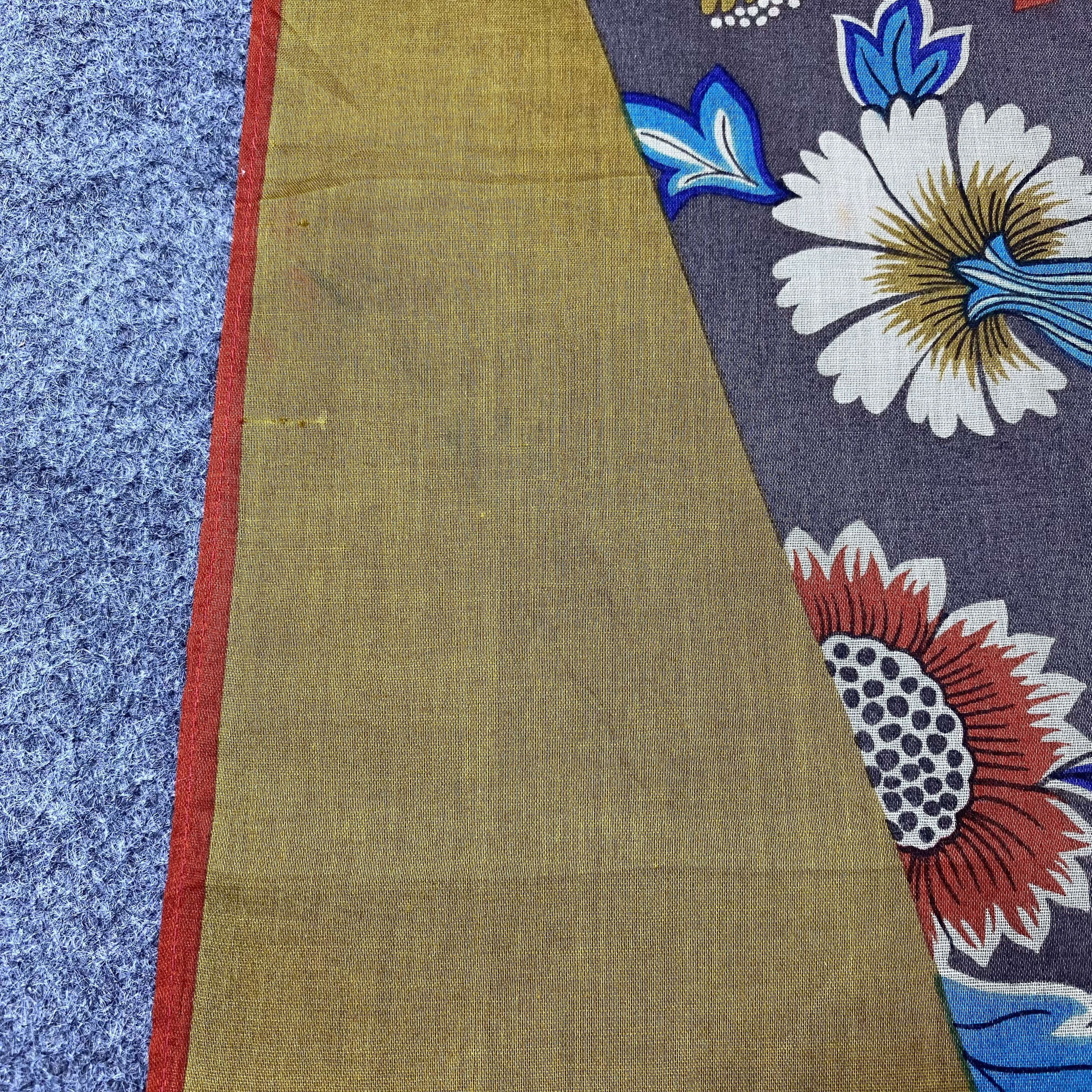 Japanese Brand Junko Koshino Handkerchief / Bandana / Neckerchief-B1331 Size ONE SIZE - 8 Thumbnail