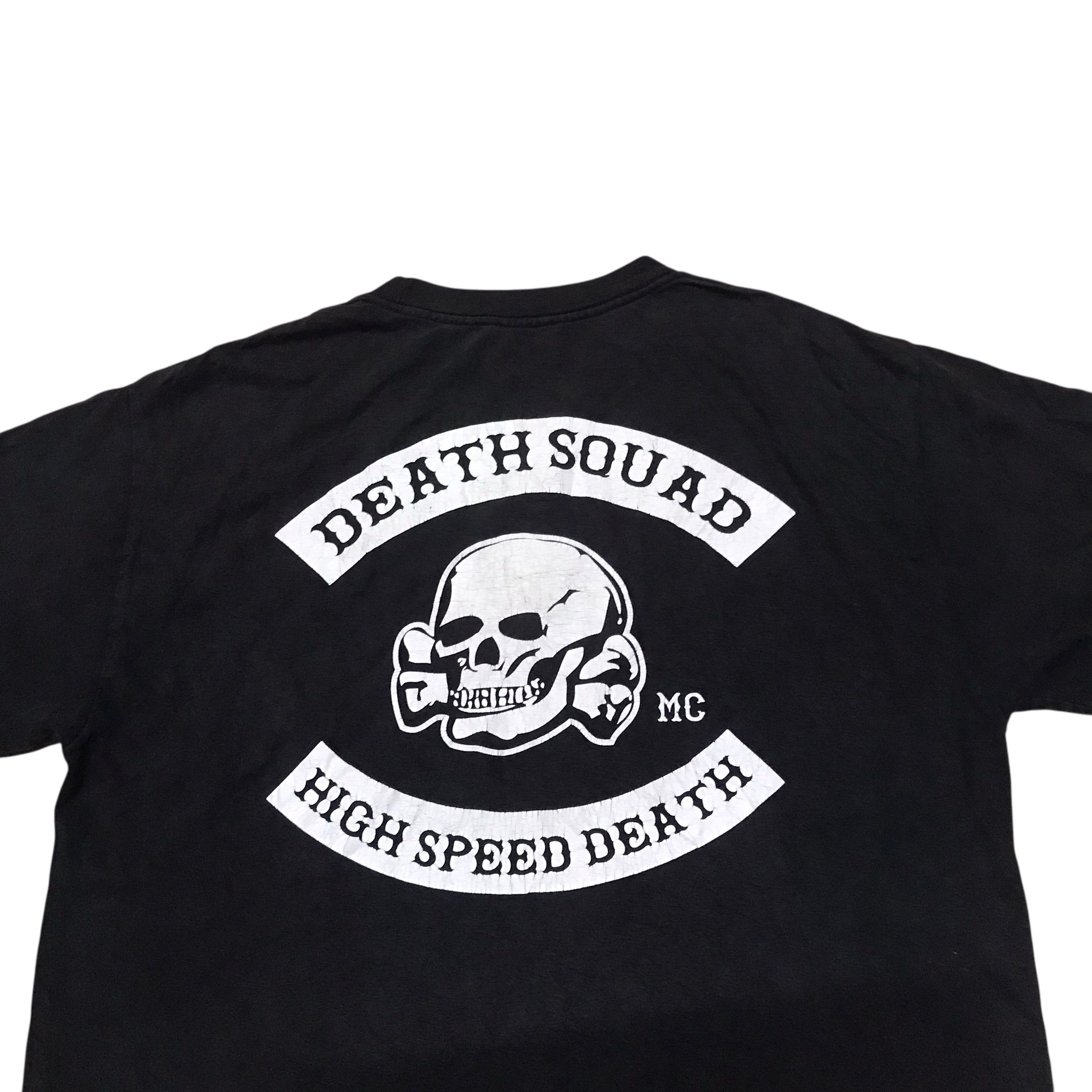 If Six Was Nine Vintage Death Souad High Speed Racing Tee Size US M / EU 48-50 / 2 - 2 Thumbnail