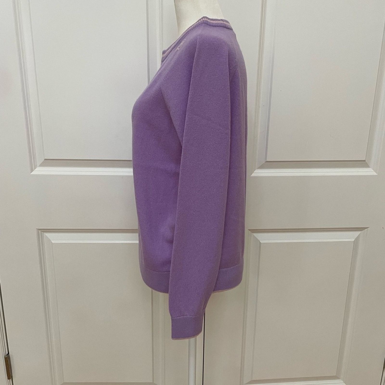 Alice + Olivia Last Piece!!!Michelle Cashmere Sweater from Alice + Olivia Size XL / US 12-14 / IT 48-50 - 5 Thumbnail