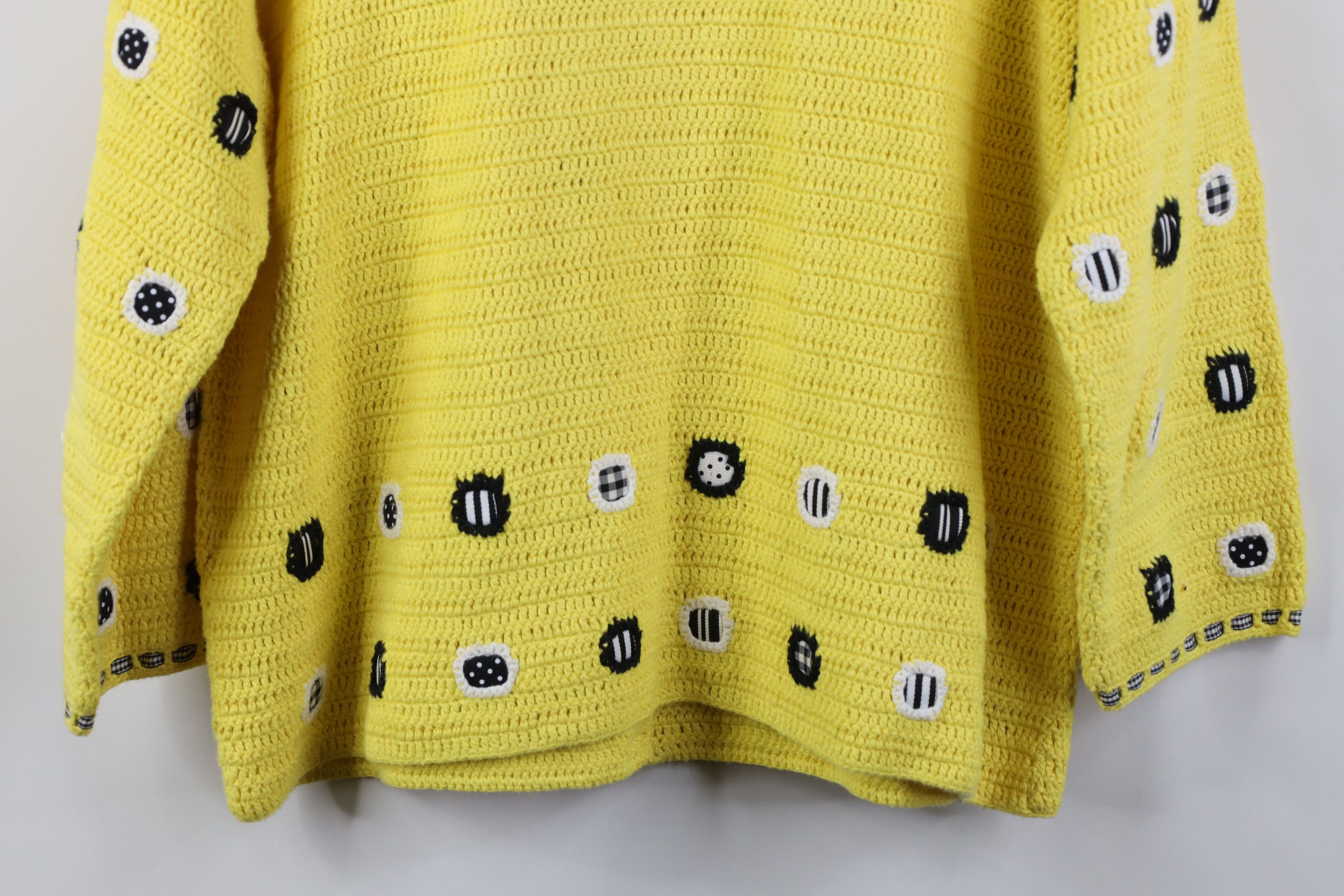 Vintage Vintage Design Options Philip Jane Gordon Cardigan Sweater Size M / US 6-8 / IT 42-44 - 11 Thumbnail