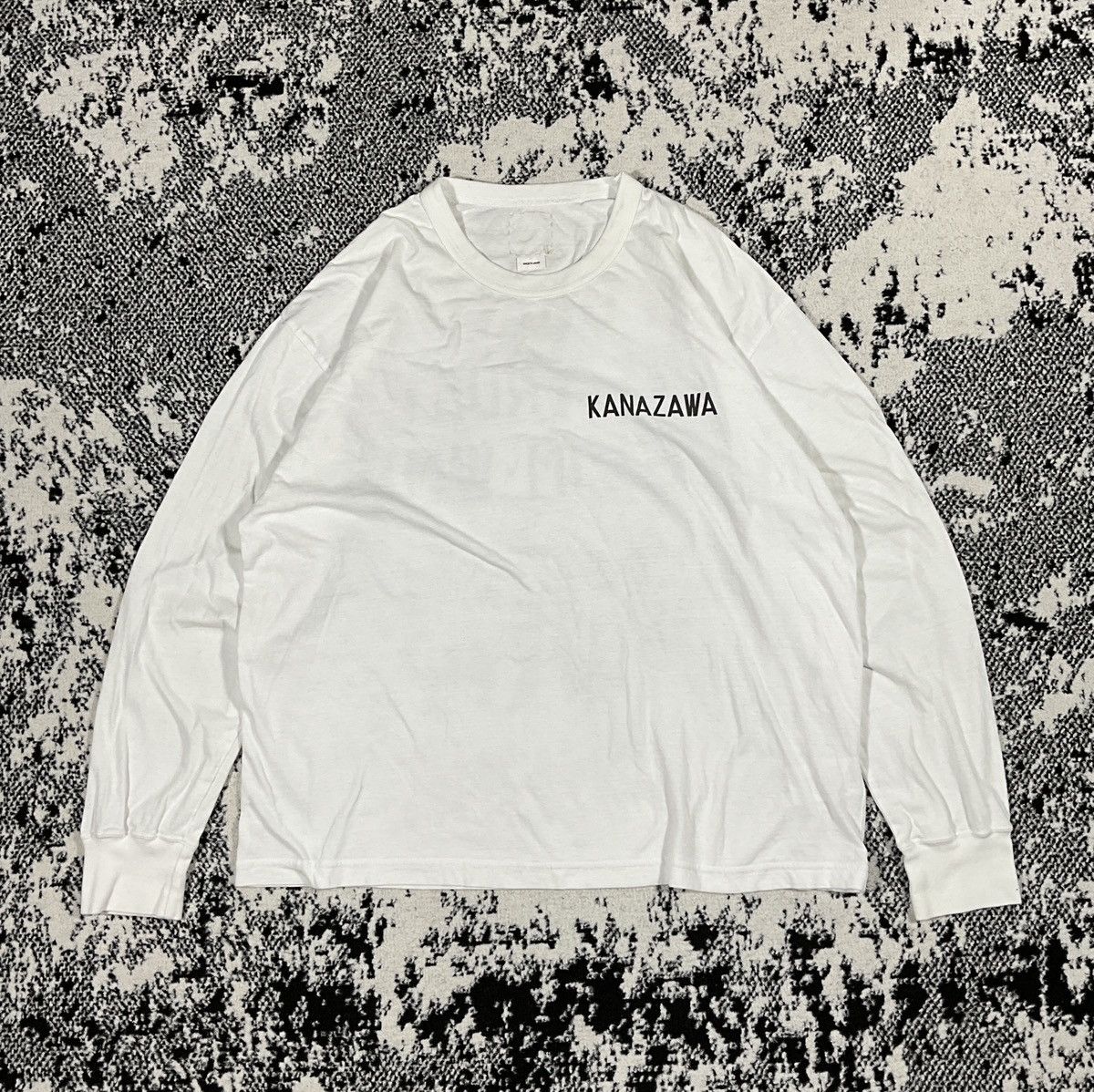 Visvim VISVIM JUMBO TEE LS IN QUALITY WE TRUST ‘KANAZAWA’ Size US L / EU 52-54 / 3 - 3 Thumbnail