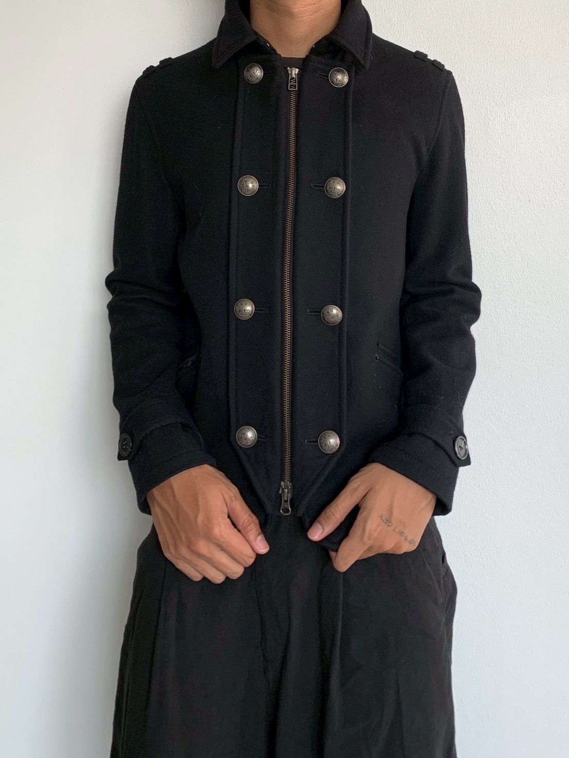 Japanese Brand Archive PPFM Napolean Wool Jacket Size US M / EU 48-50 / 2 - 2 Thumbnail