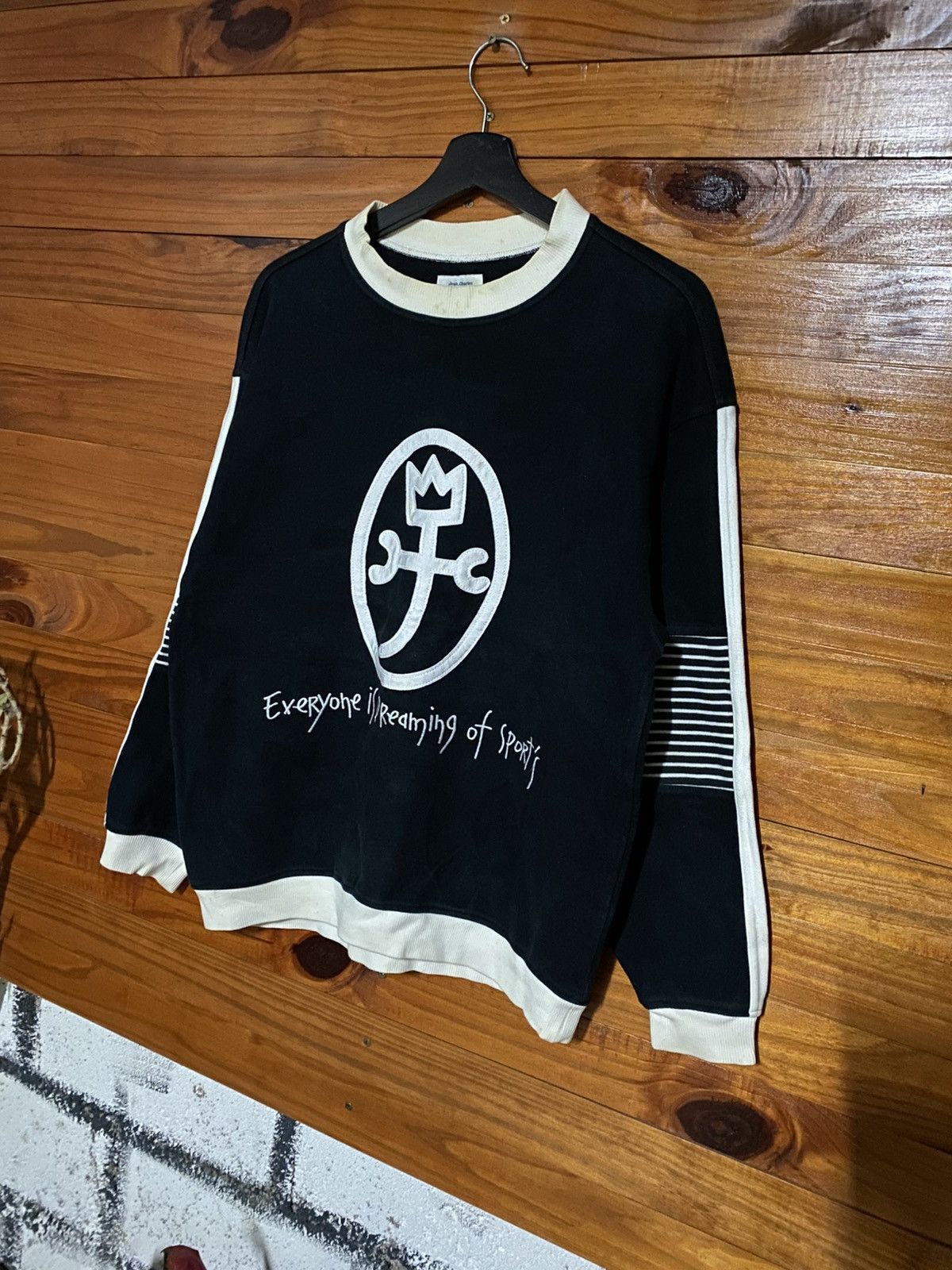 Jean Charles De Castelbajac Jean-Charles de Castelbajac Sport Graphic Crewneck Japan Size US L / EU 52-54 / 3 - 4 Thumbnail