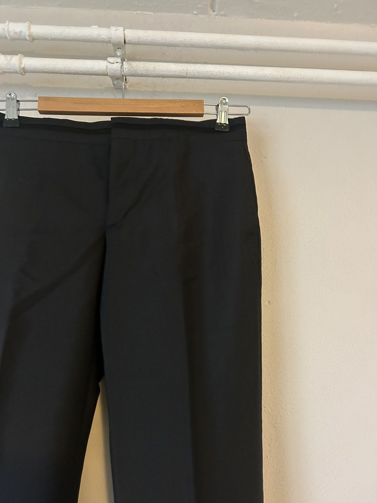 Hermes Hermes Saint Germain Mohair-Blend Trousers - Size 38 Size US 30 / EU 46 - 7 Thumbnail