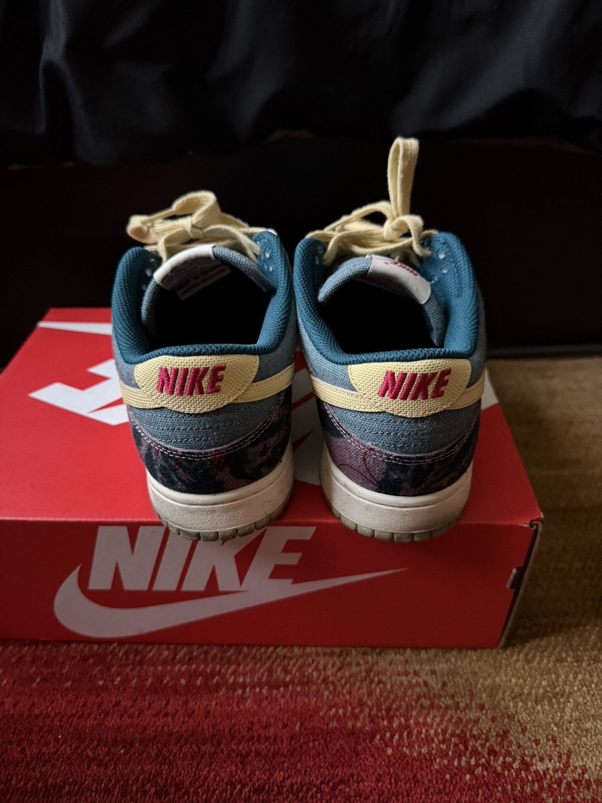 Nike Nike Dunk Low SP Community Garden Size US 9 / EU 42 - 5 Thumbnail