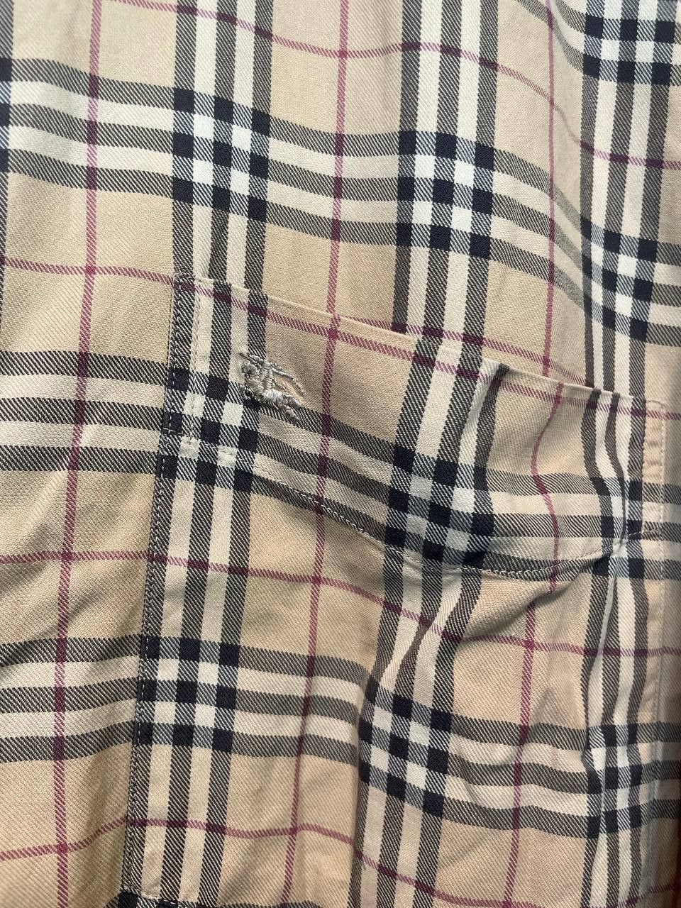 Burberry Burberry Check Shirt Size XL Size US XL / EU 56 / 4 - 3 Thumbnail