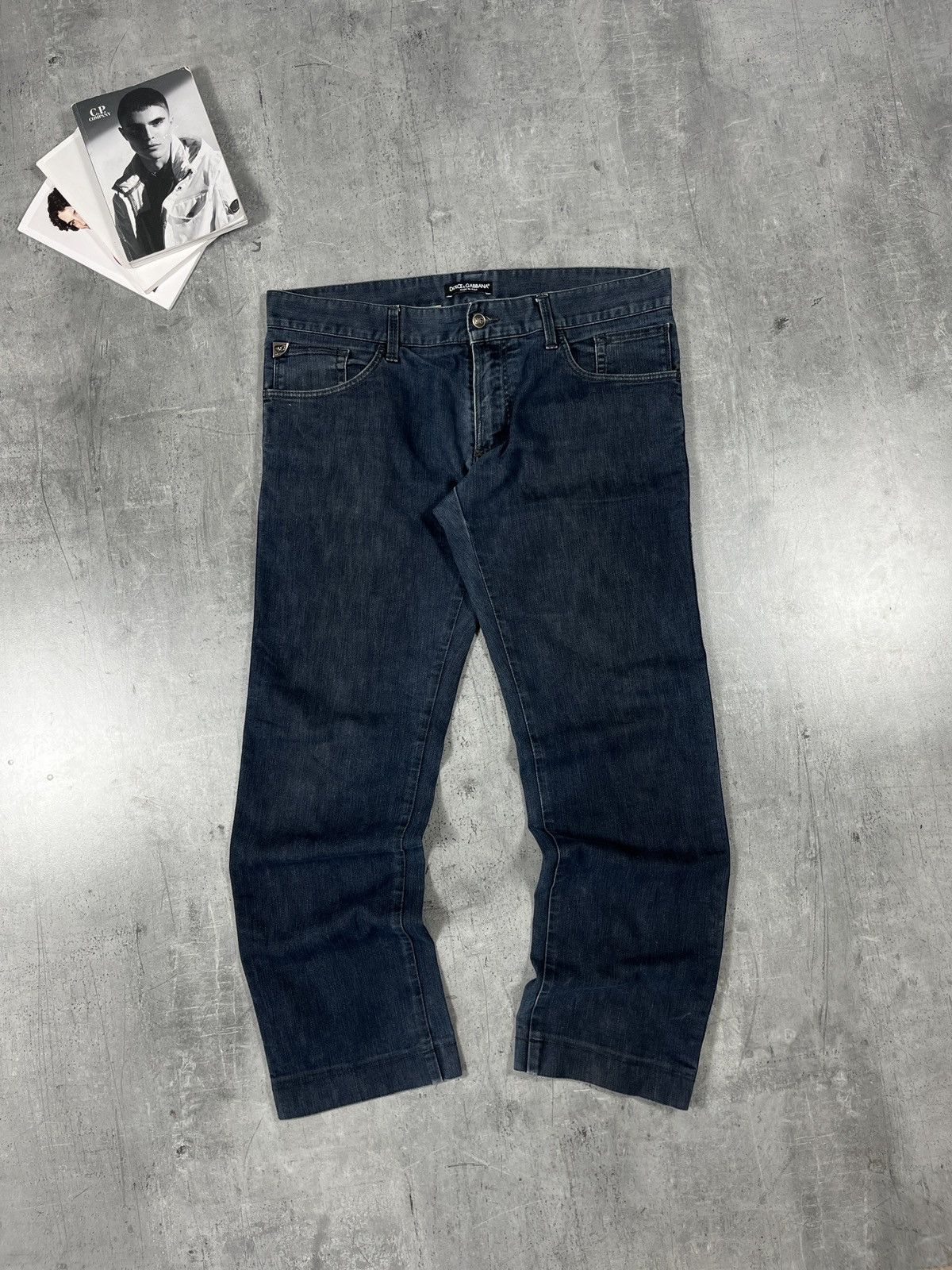 Dolce & Gabbana Vintage Dolce&Gabbana Jeans Magic Regular High Straight Wide Size US 33 - 2 Thumbnail