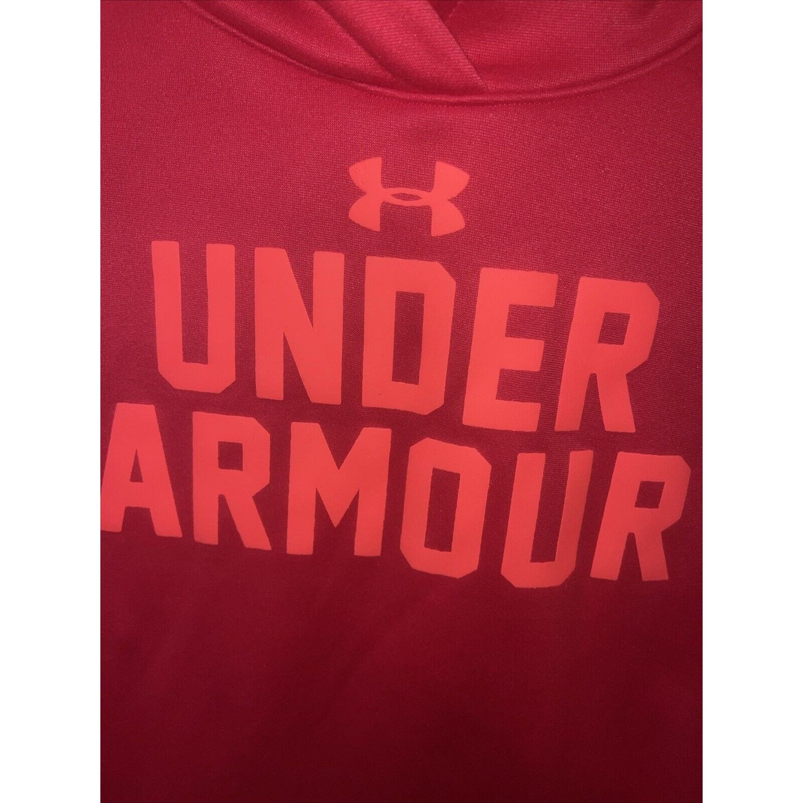 Under Armour Under Armour Hooded Sweatshirt Women XL Pink Active Pullover Size XL / US 12-14 / IT 48-50 - 3 Thumbnail