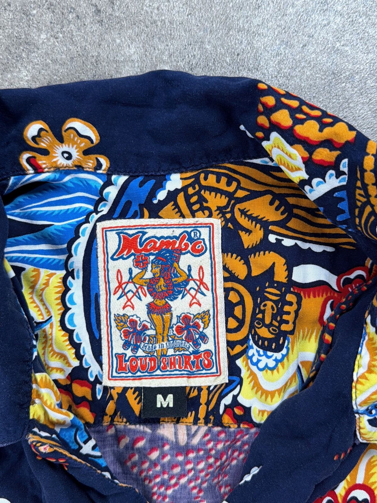 Mambo Vintage 90s mambo loud floral tiki shirt skate hawaii Size US M / EU 48-50 / 2 - 4 Thumbnail