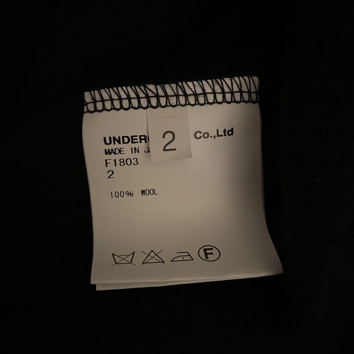 Undercover Undercover 10AW “Avakareta Life” Wool Hoodie Size US M / EU 48-50 / 2 - 6 Thumbnail