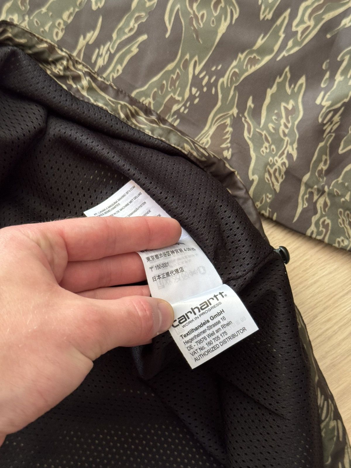 Other Carhartt WIP Nylon Willson Pullover Anorak Jacket Size US S / EU 44-46 / 1 - 8 Thumbnail