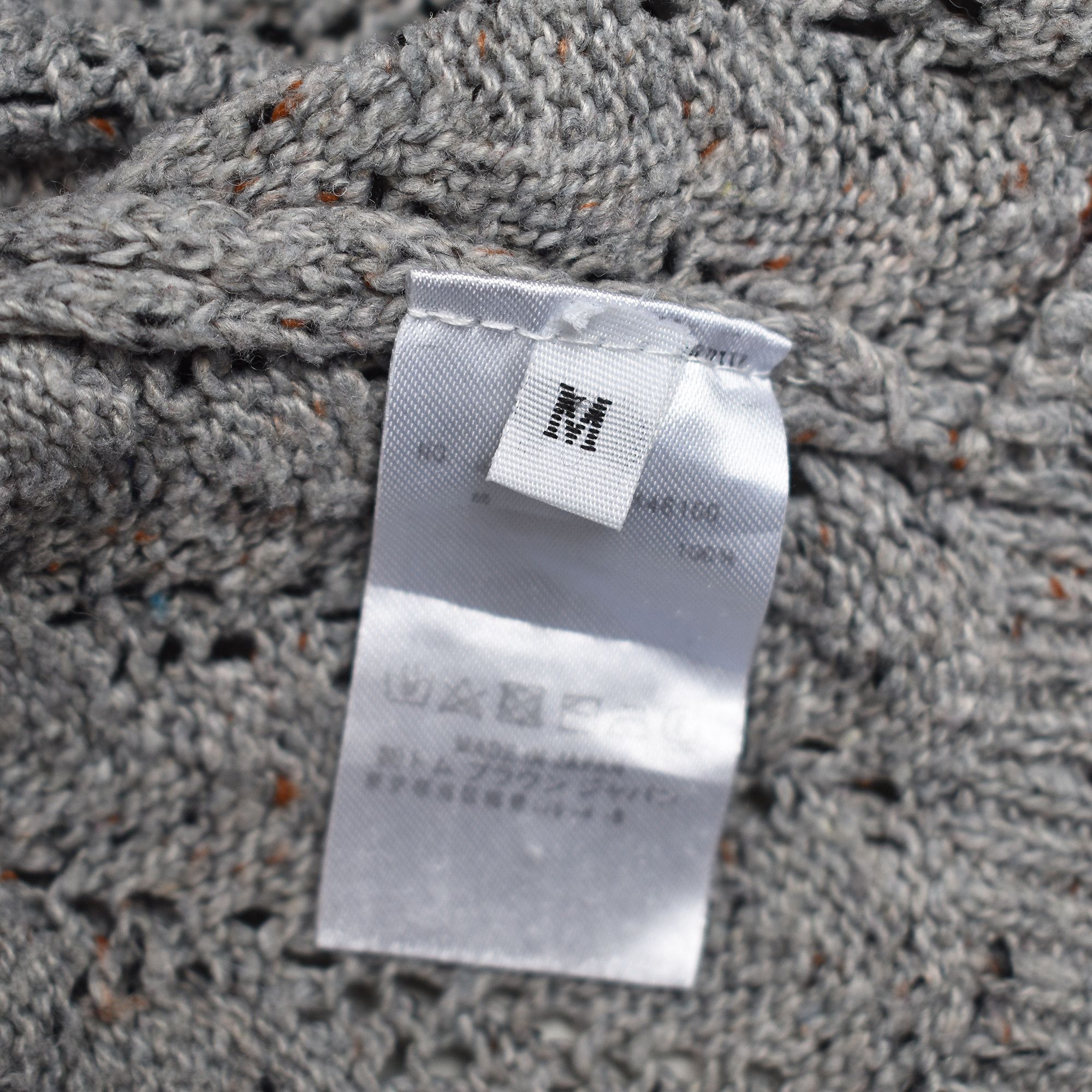 Thom Browne THOM BROWNE SHORT SLEEVE KNIT CARDIGAN GRAY MADE IN JAPAN Size M / US 6-8 / IT 42-44 - 3 Thumbnail