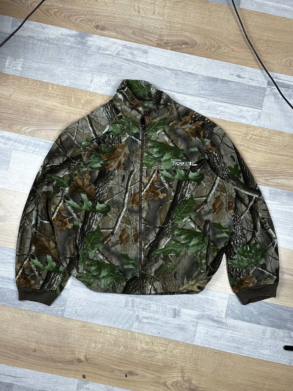 Realtree Vintage Realtree 3D Camo Mossy Oak Fleece Jacket Y2K L Size US XXL / EU 58 / 5 - 2 Thumbnail
