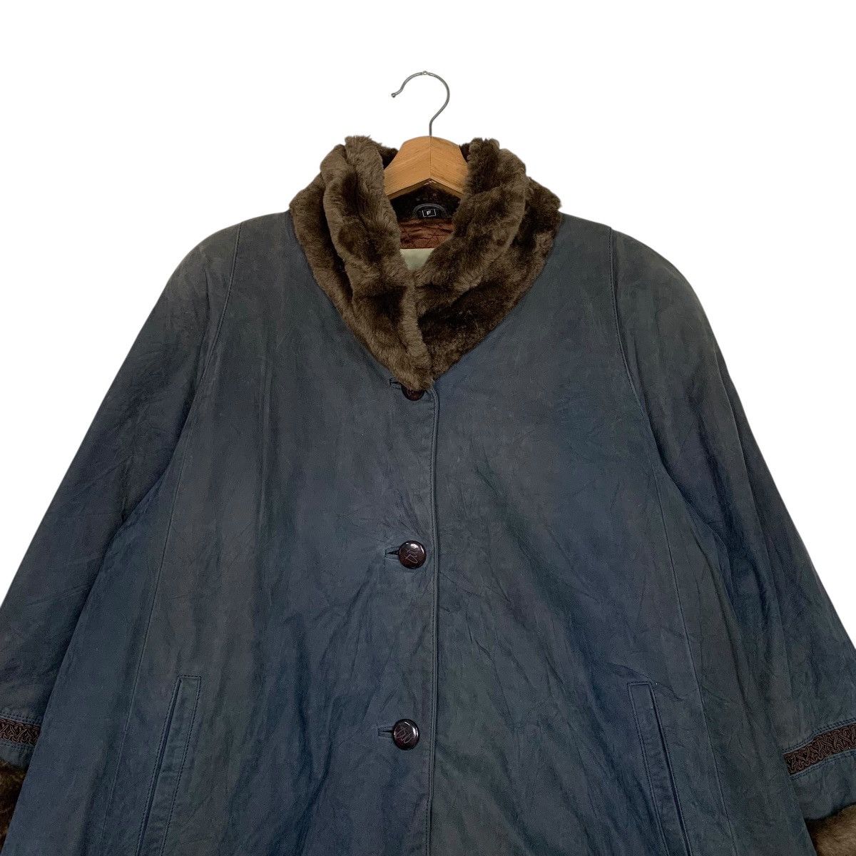 Pierre Balmain Pierre Balmain Paris Cowhide Leather Jacket Size M / US 6-8 / IT 42-44 - 2 Thumbnail