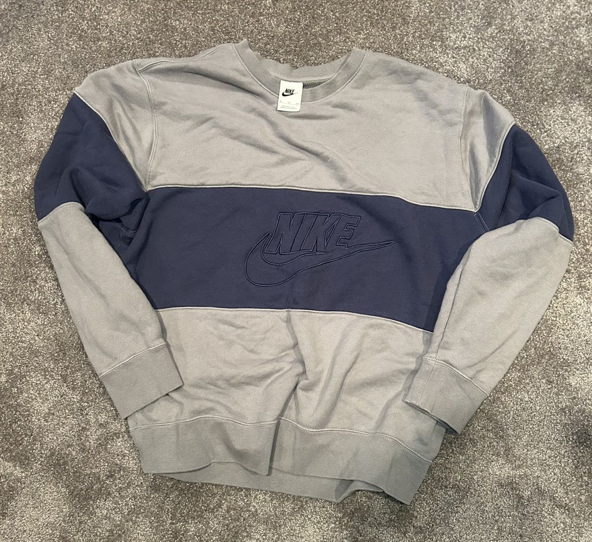 Nike Nike Club French Terry Crew Color Crewneck Size US XL / EU 56 / 4 - 1 Thumbnail