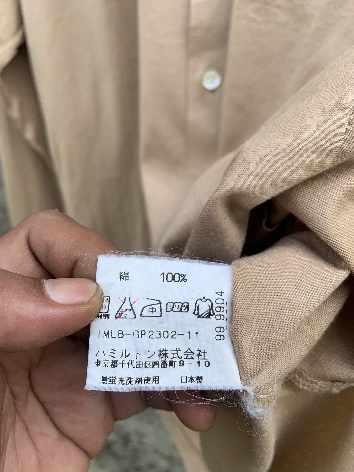 Issey Miyake × Japanese Brand Issey miyake im product button up shirt Size US M / EU 48-50 / 2 - 13 Thumbnail