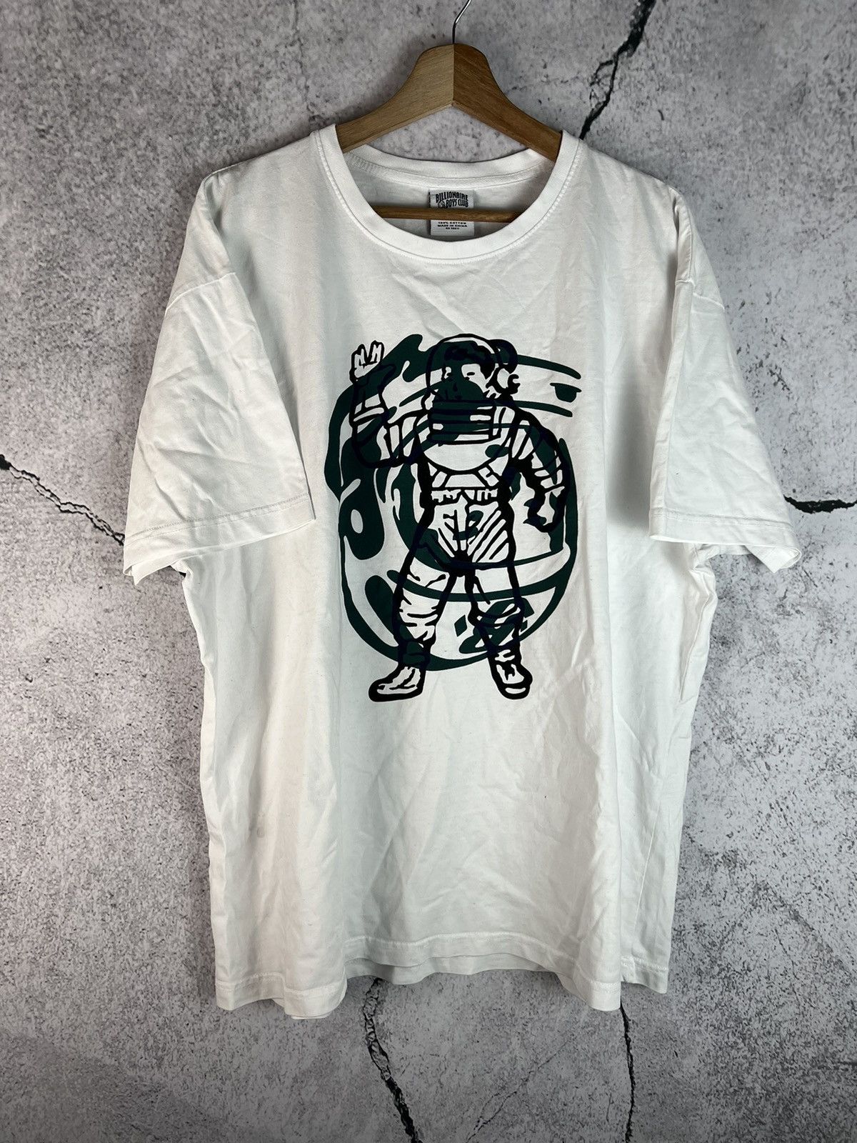 Billionaire Boys Club Billionaire Boys Club T-shirt White Logo BBC Size US XXL / EU 58 / 5 - 1 Thumbnail