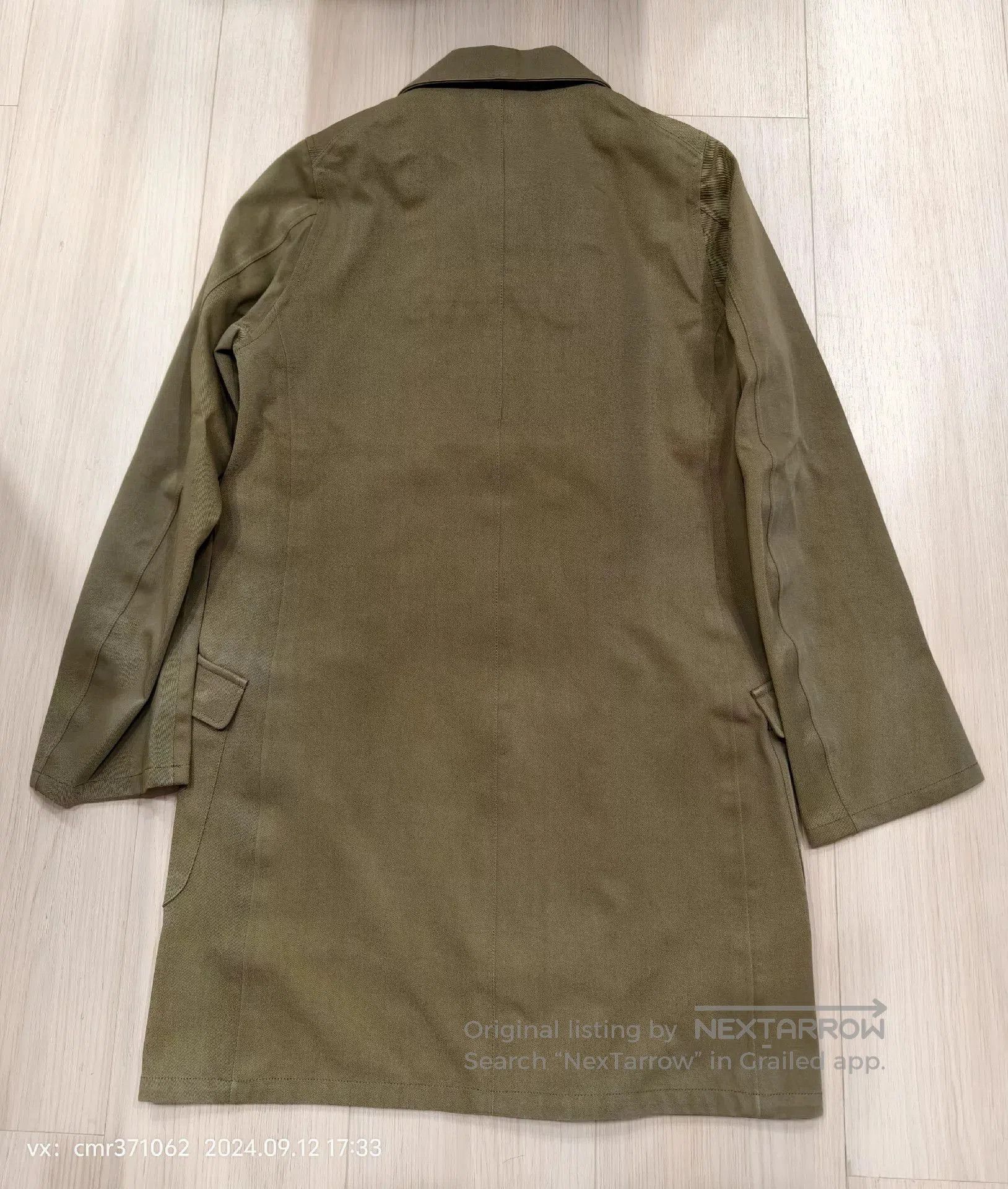 Visvim VISVIM 16SS ELLIPSIS SOUTIEN COAT. Size US S / EU 44-46 / 1 - 3 Thumbnail
