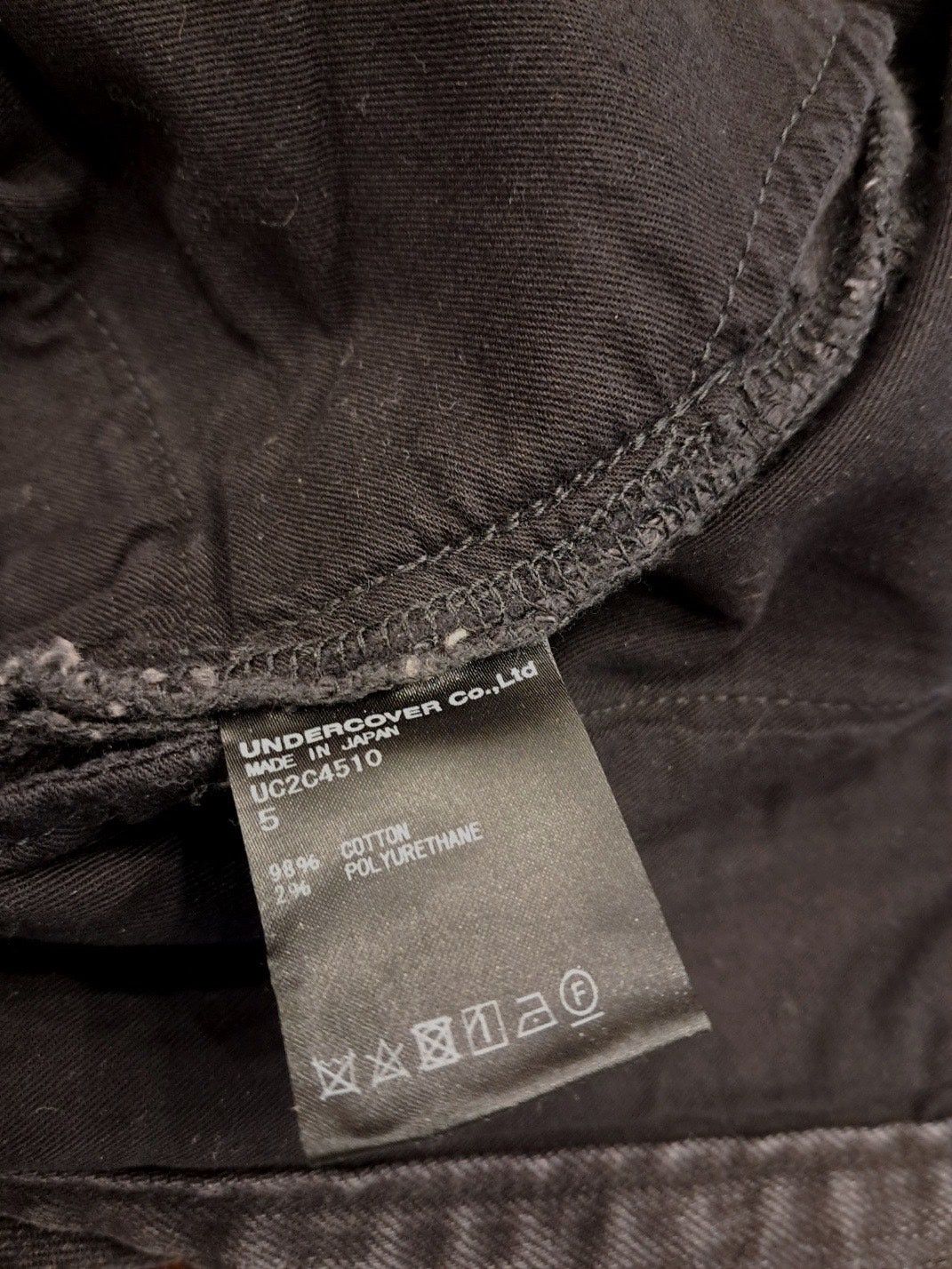 Undercover undercover 23fw d hand denim jacket Size US L / EU 52-54 / 3 - 14 Thumbnail