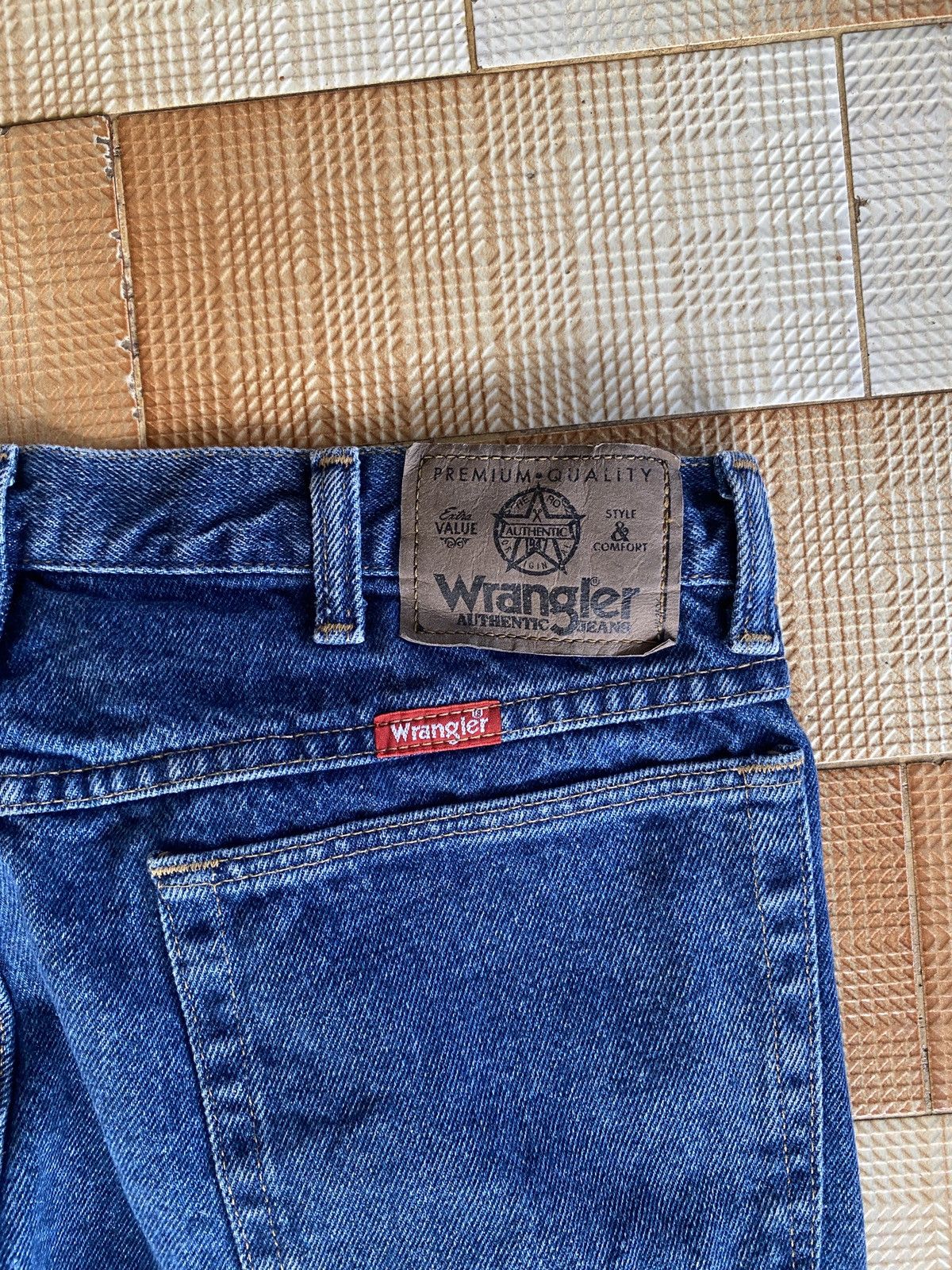 14th Addiction × Vintage × Wrangler Vintage wrangler skinny denim Size US 30 / EU 46 - 5 Thumbnail