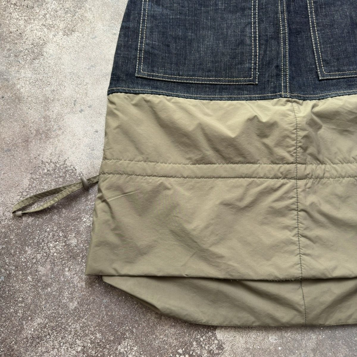 Marithe + Francois Girbaud Marithe Francois Girbaud Vintage Cargo Skirt Size 28" / US 6 / IT 42 - 13 Thumbnail