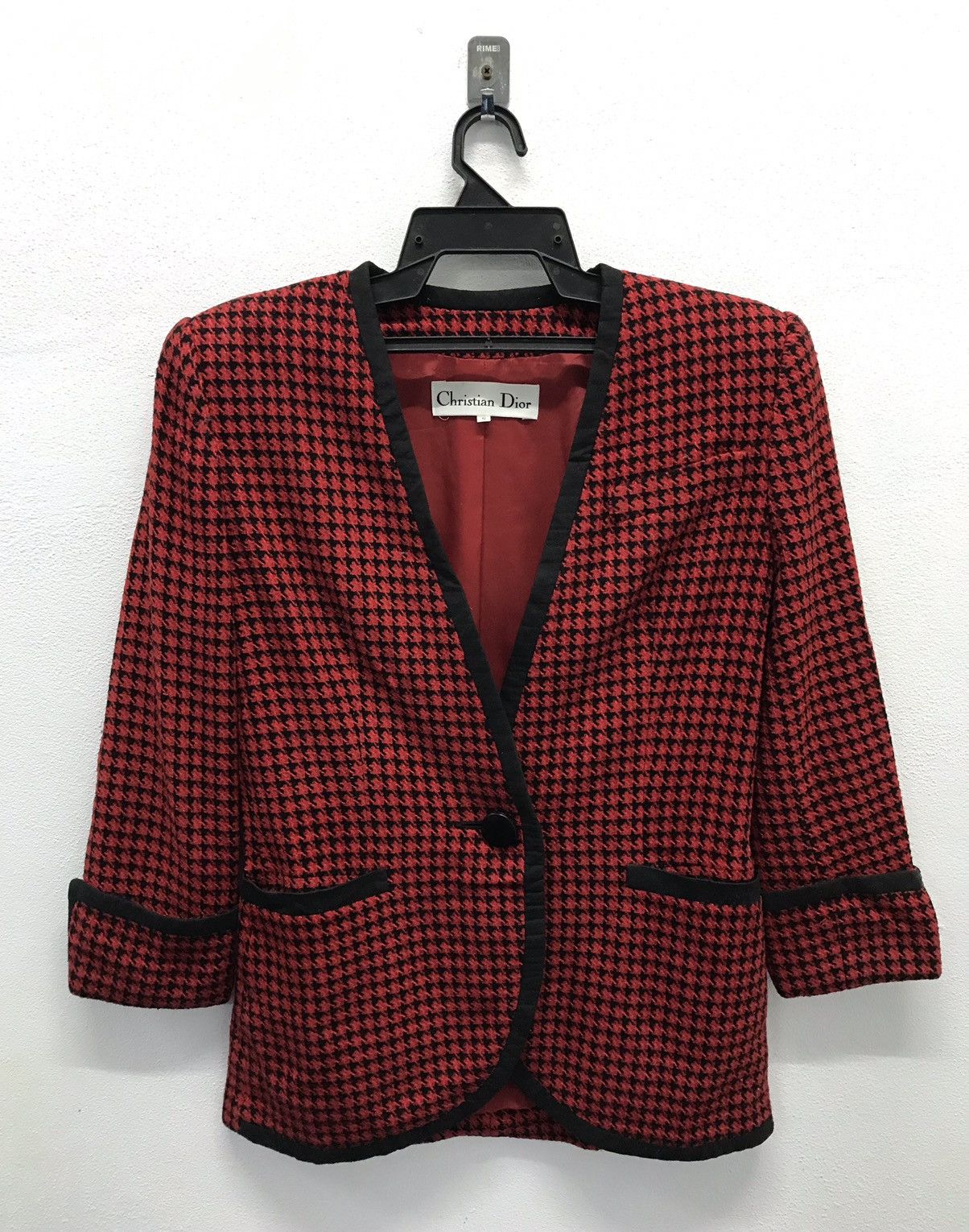 Christian Dior Monsieur × Vintage Vintage Christian Dior Jacket Size US S / EU 44-46 / 1 - 1 Thumbnail