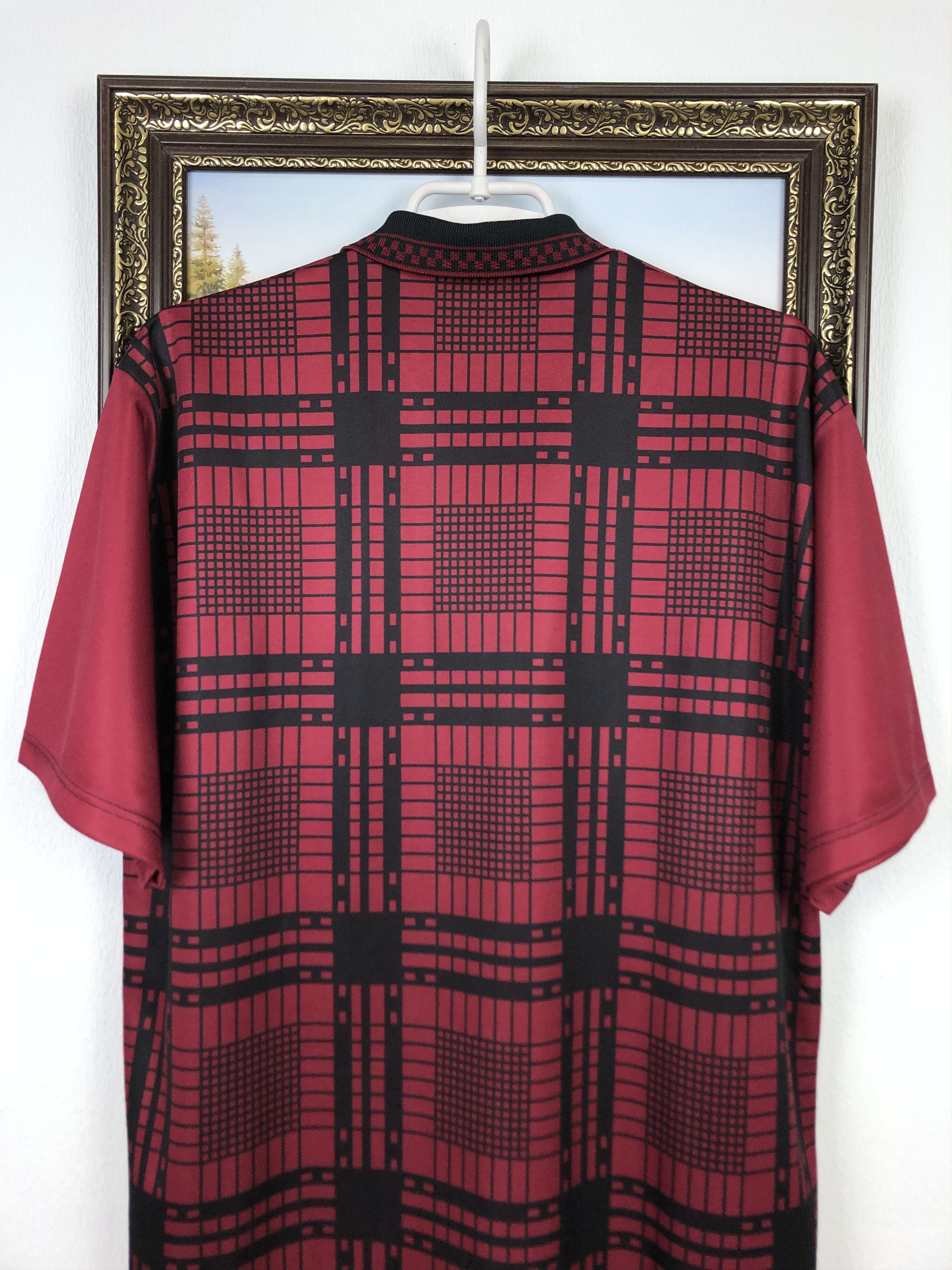 Vintage Vintage 90's Football Template Shirt Referee Jersey Trikot Size US L / EU 52-54 / 3 - 8 Thumbnail