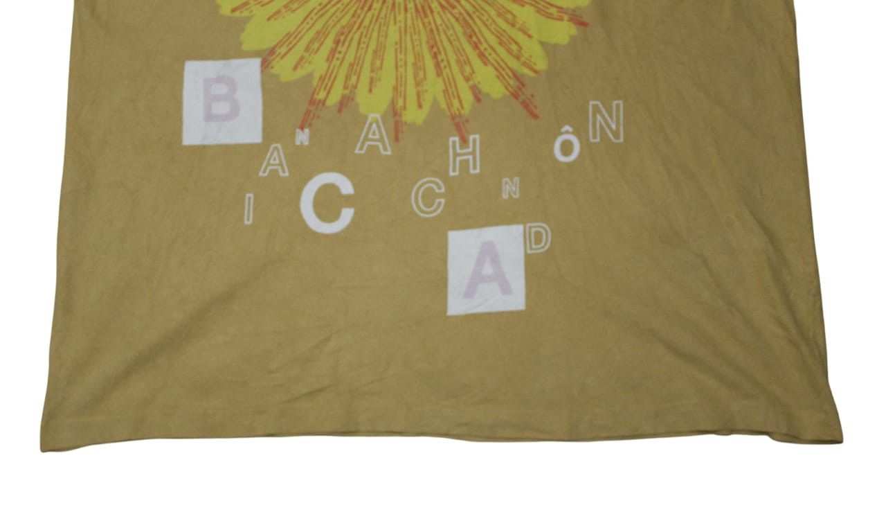 BIANCA CHANDON BIANCA CHANDÔN FLOWER CIRCUMFLEX T-SHIRT Size US M / EU 48-50 / 2 - 4 Thumbnail