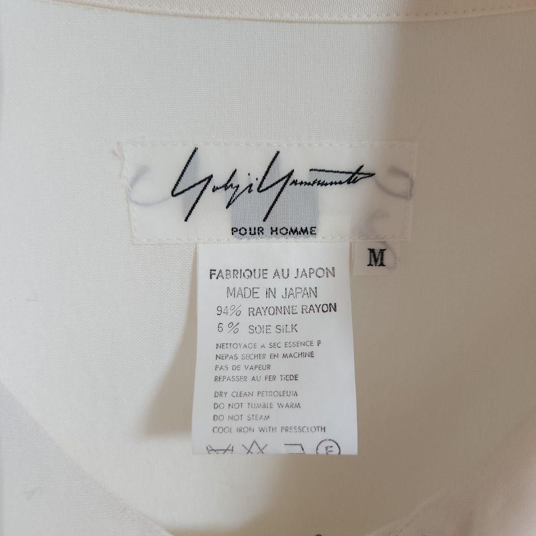Yohji Yamamoto Yohji Yamamoto Pour Homme 94aw Oversized Shirt Size US M / EU 48-50 / 2 - 8 Thumbnail