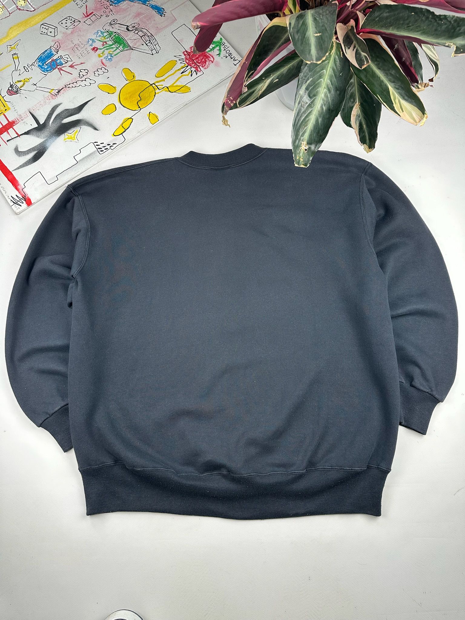 NBA Vintage 90s Chicago Bulls Nutmeg Sweatshirt Size US XL / EU 56 / 4 - 5 Thumbnail