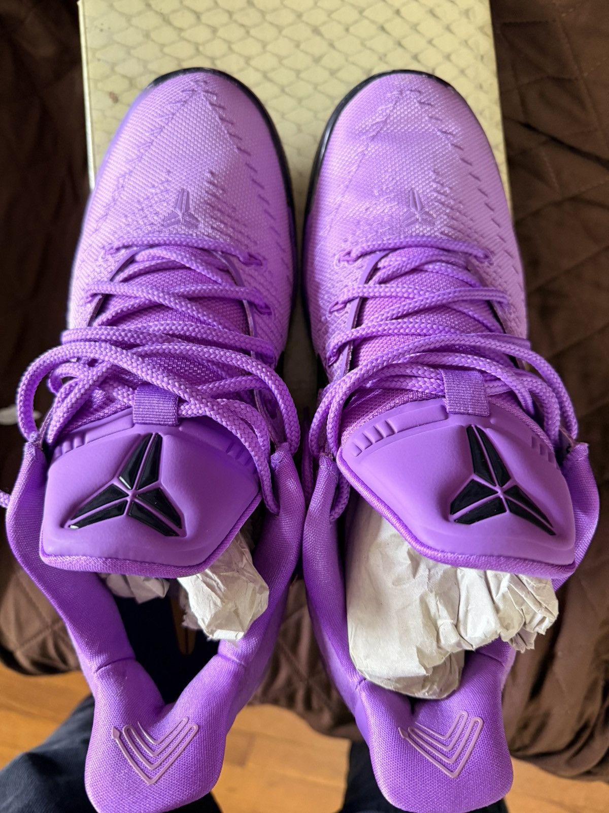 Nike Nike kobe AD Purple Stardust Size US 12 / EU 45 - 2 Thumbnail