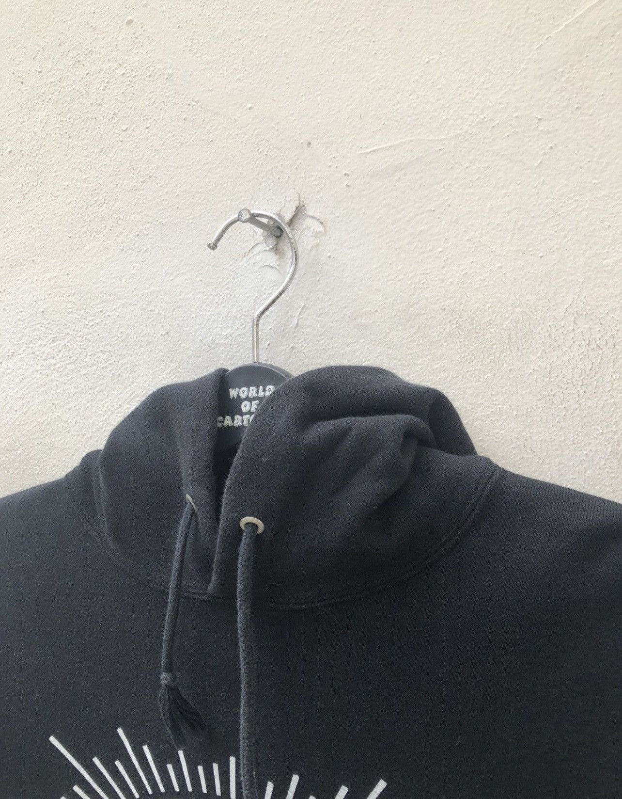 Japanese Brand Cootie Japan Garment Workers Spell Out Black Hoodie Size US S / EU 44-46 / 1 - 10 Thumbnail