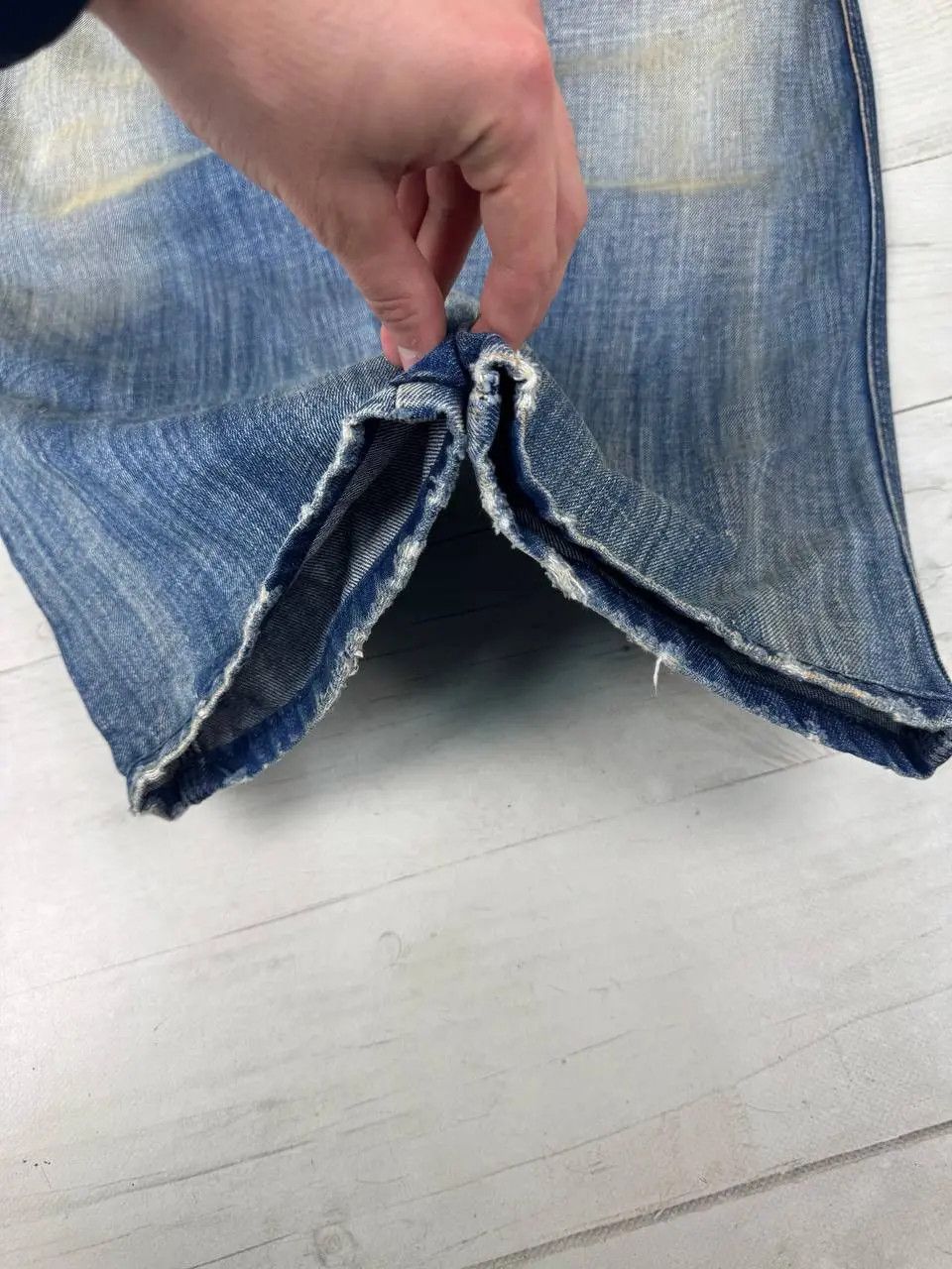 Diesel Vintage Diesel Denim Jeans 90s Baggy Size US 38 / EU 54 - 6 Thumbnail