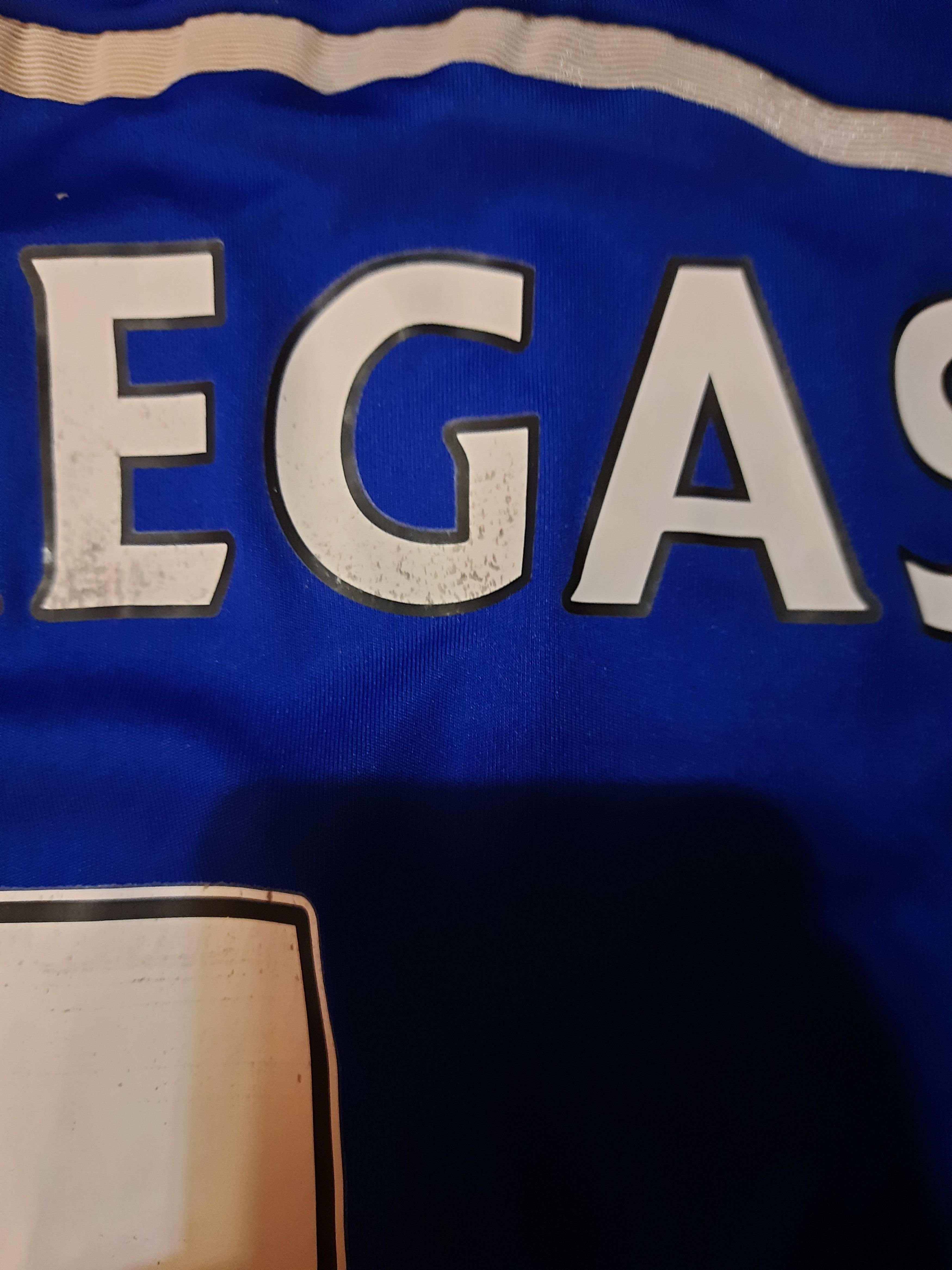 Chelsea Soccer Chelsea Fabregas Football Shirt Size US L / EU 52-54 / 3 - 6 Thumbnail