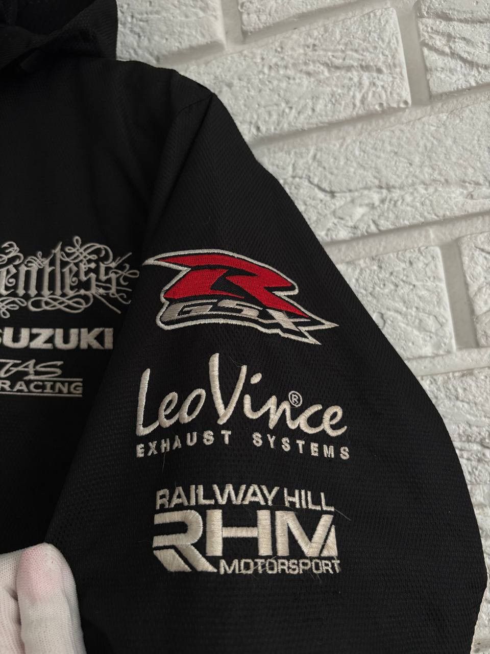 Formula 1 Vintage Suzuki Relentless by taz racing hoodie jacket Size US XXS / EU 40 - 9 Thumbnail