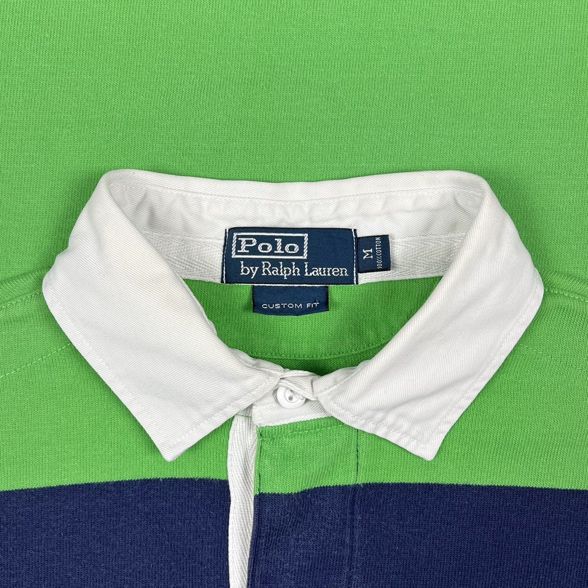 Polo Ralph Lauren Vintage Polo Ralph Lauren rare stripped rugby shirt 90’s Size US M / EU 48-50 / 2 - 8 Thumbnail