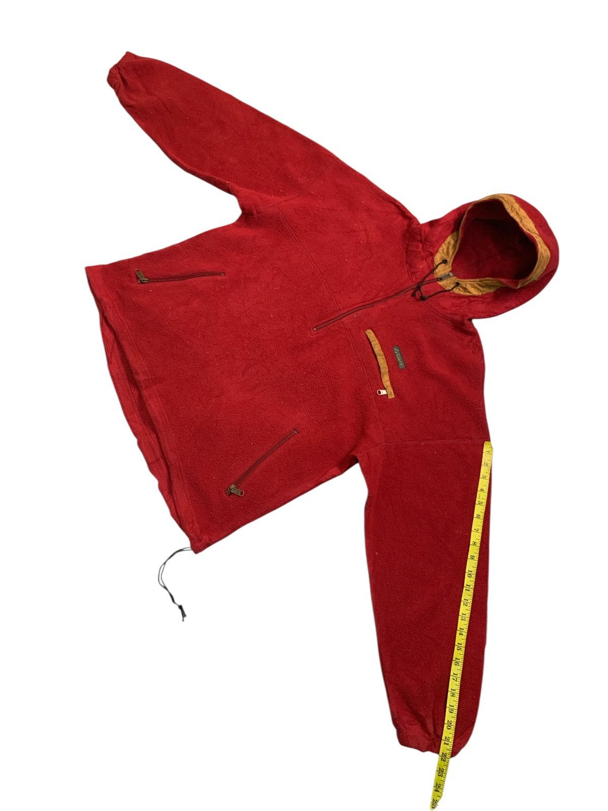 Japanese Brand Rare Design Vintage Gerry Half-Zipper Fleece Sweater Size US M / EU 48-50 / 2 - 9 Thumbnail