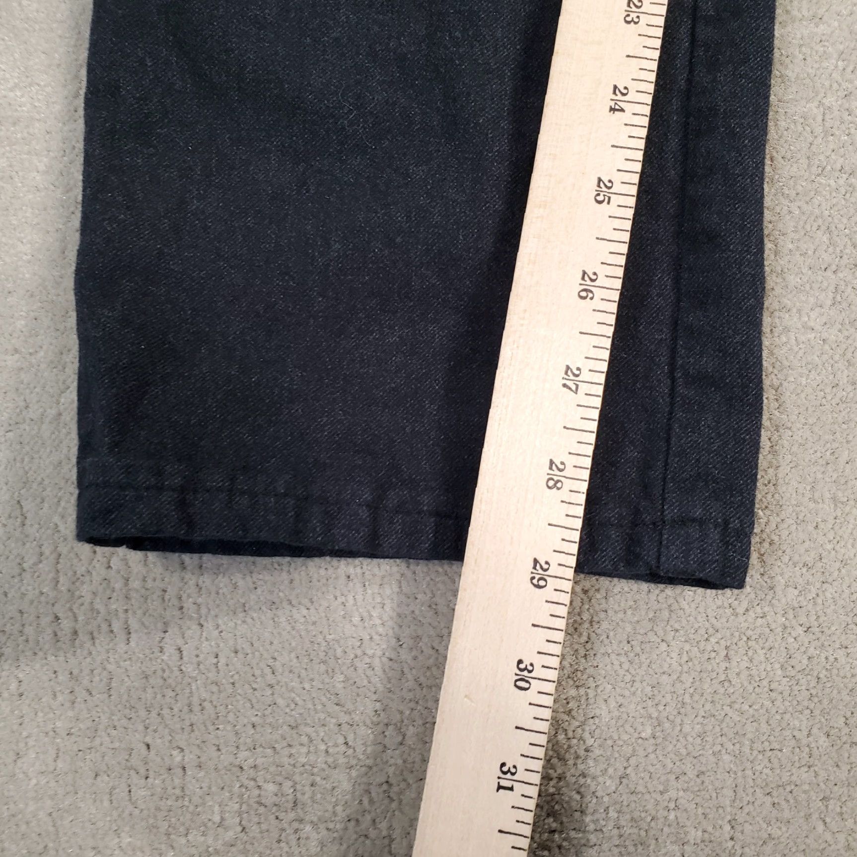 Peter Millar Peter Millar Pants Mens 36x29 Black Chino Flat Front 5 Pocket Lightweight Logo Front Size US 36 / EU 52 - 5 Thumbnail